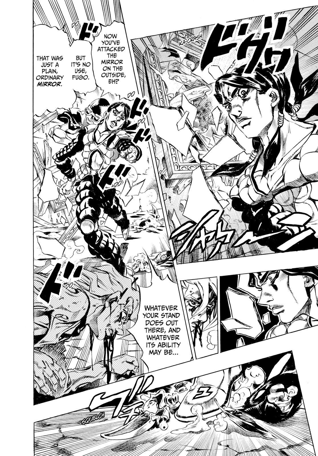 Read JoJo's Bizarre Adventure Part 5 - Golden Wind Manga Online