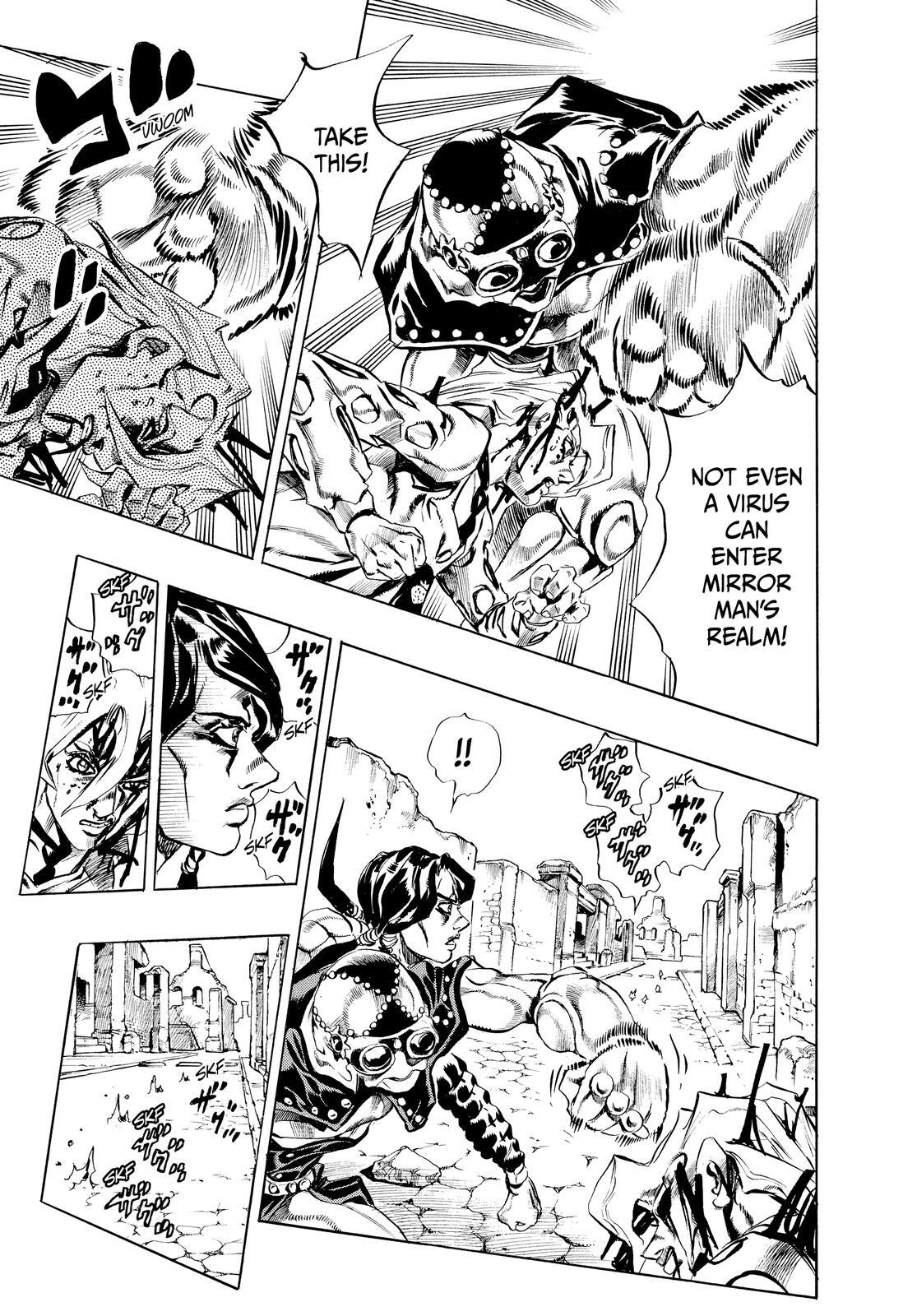 Read JoJo's Bizarre Adventure Part 5 - Golden Wind Manga Online