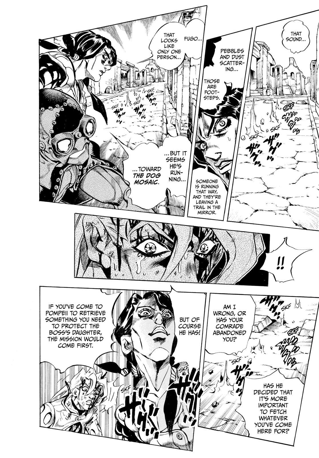 Read JoJo's Bizarre Adventure Part 5 - Golden Wind Manga Online