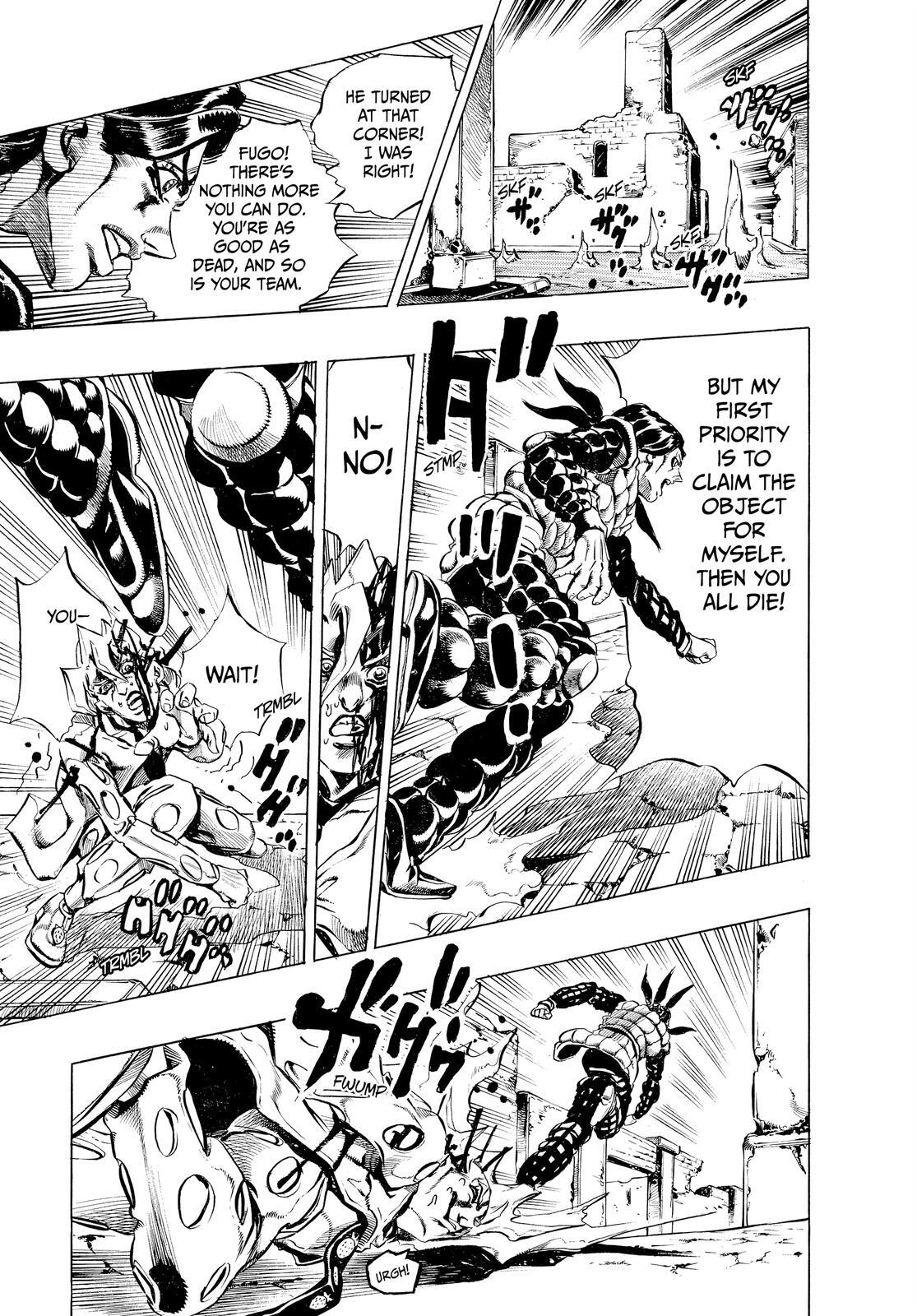 Read JoJo's Bizarre Adventure Part 5 - Golden Wind Manga Online