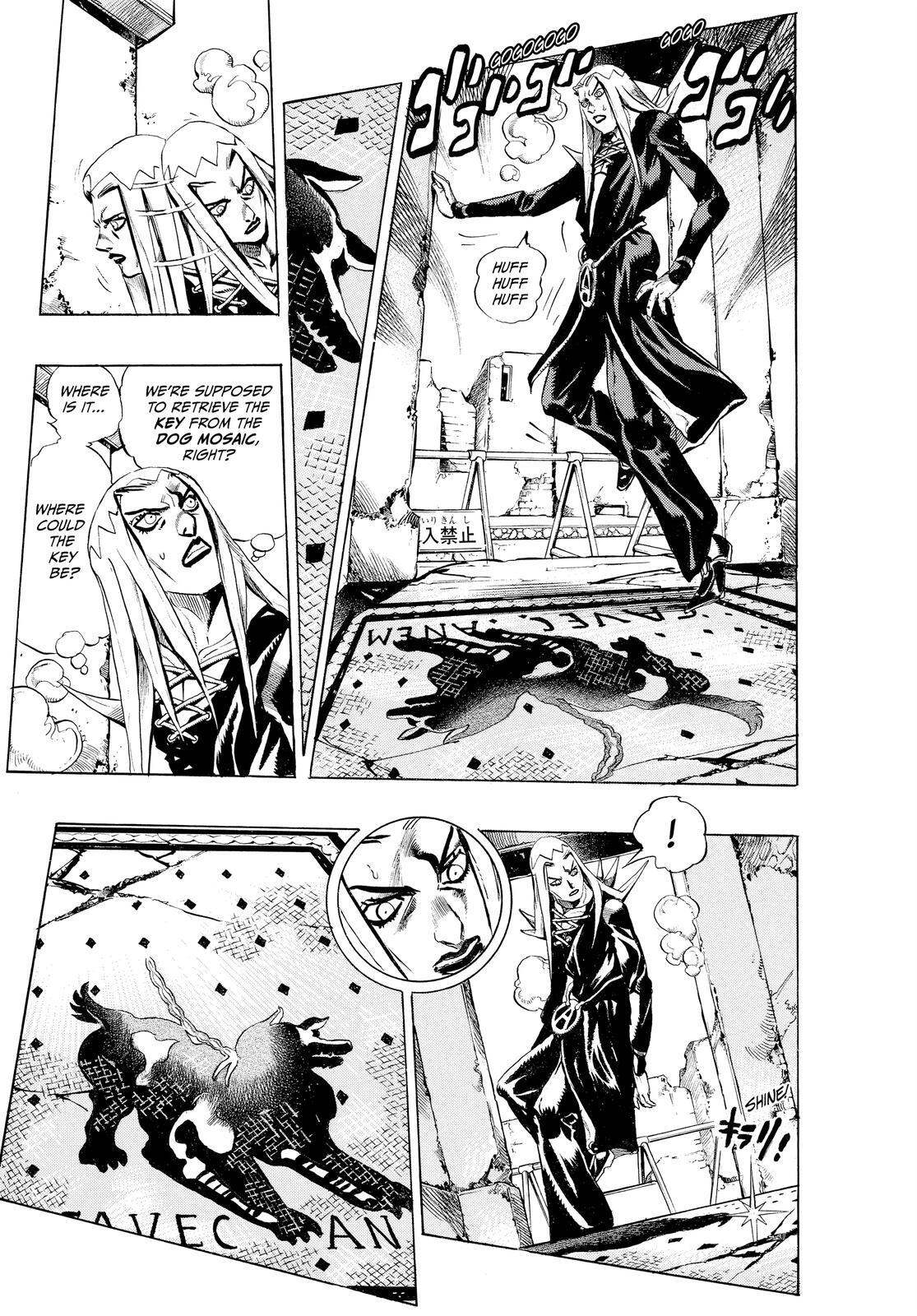 Read JoJo's Bizarre Adventure Part 5 - Golden Wind Manga Online
