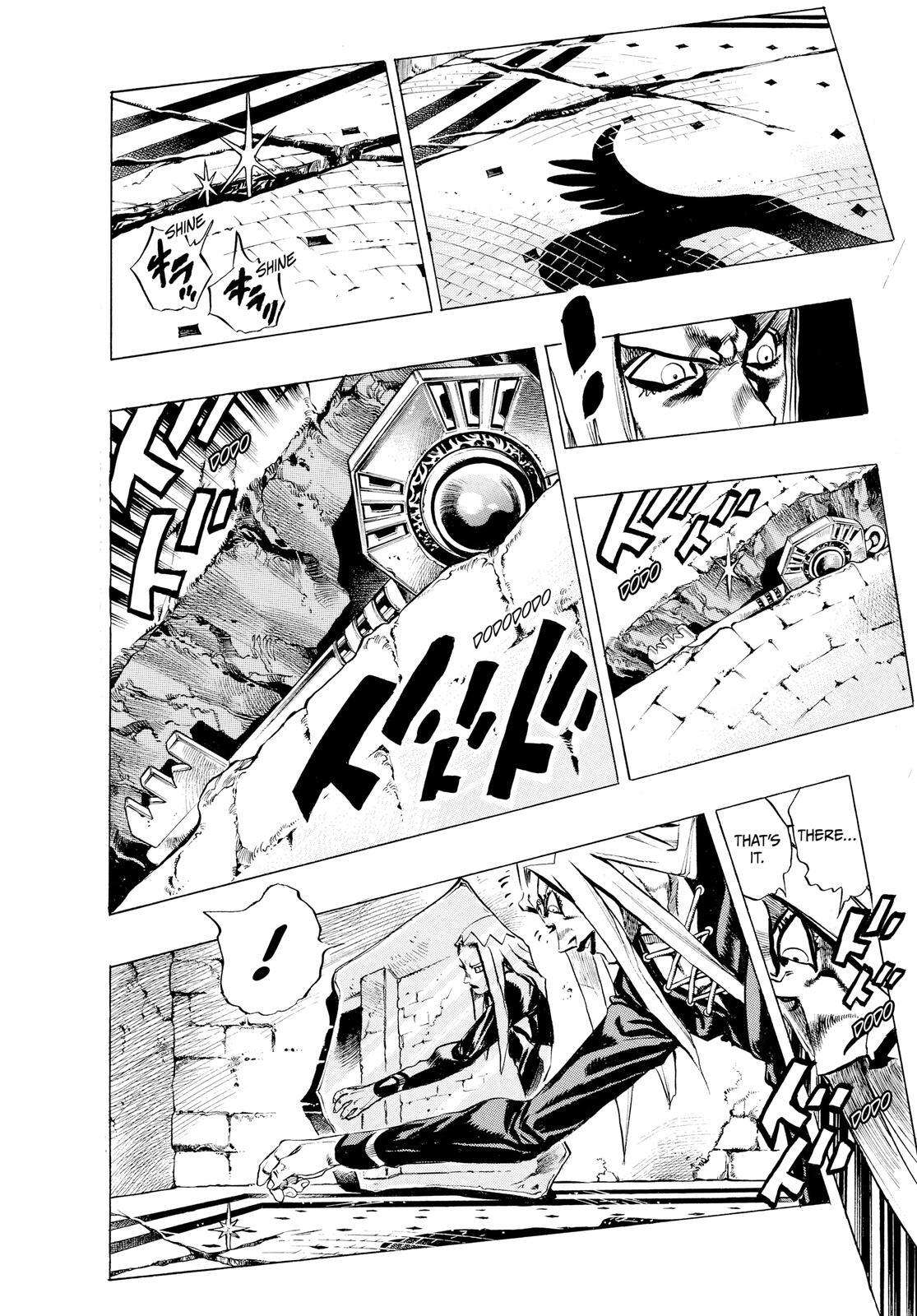 Read JoJo's Bizarre Adventure Part 5 - Golden Wind Manga Online