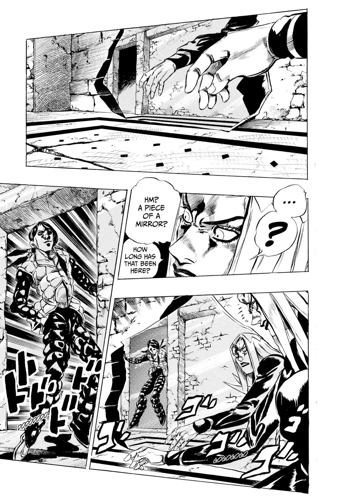 Read JoJo's Bizarre Adventure Part 5 - Golden Wind Manga Online