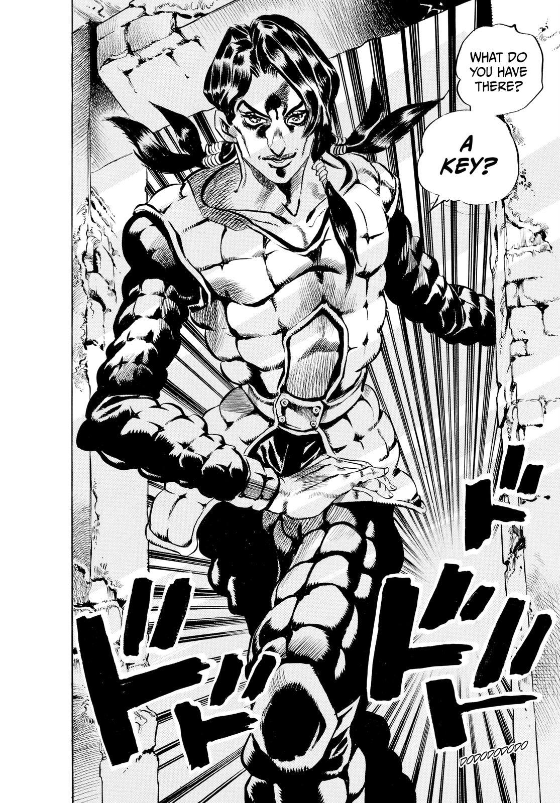 Read JoJo's Bizarre Adventure Part 5 - Golden Wind Manga Online