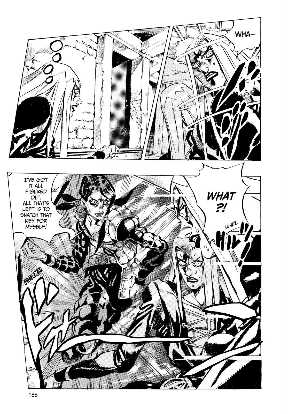 Read JoJo's Bizarre Adventure Part 5 - Golden Wind Manga Online