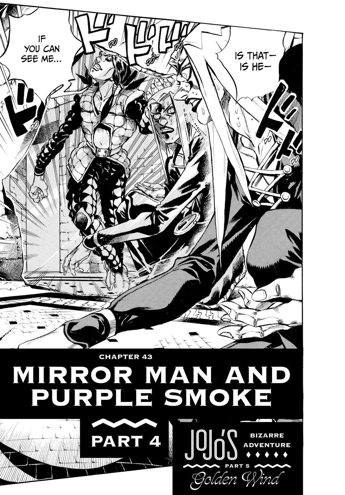 Read JoJo's Bizarre Adventure Part 5 - Golden Wind Manga Online