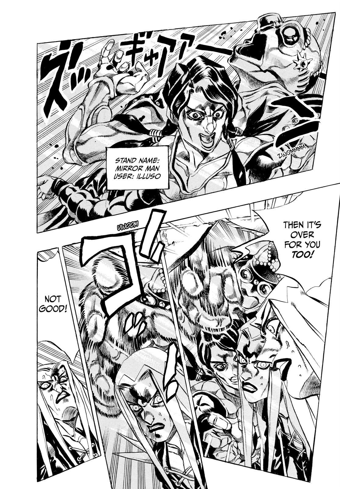 Read JoJo's Bizarre Adventure Part 5 - Golden Wind Manga Online
