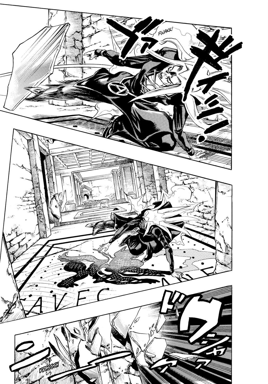 Read JoJo's Bizarre Adventure Part 5 - Golden Wind Manga Online