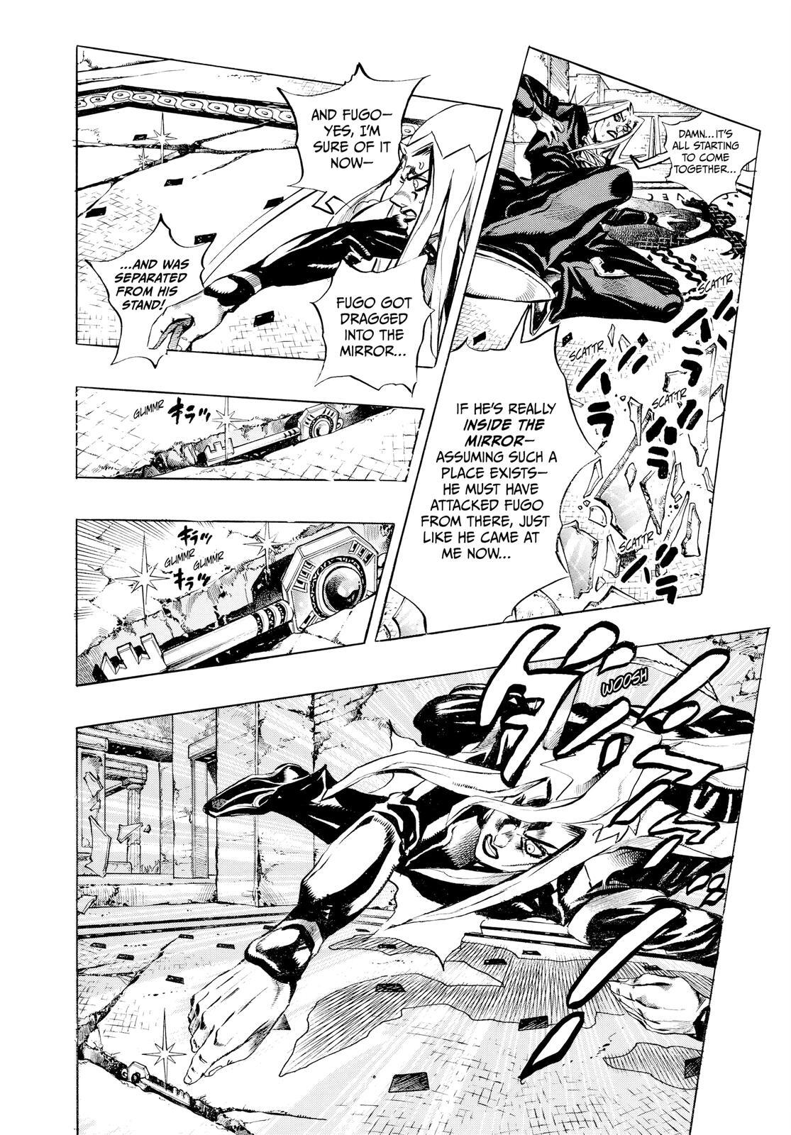 Read JoJo's Bizarre Adventure Part 5 - Golden Wind Manga Online