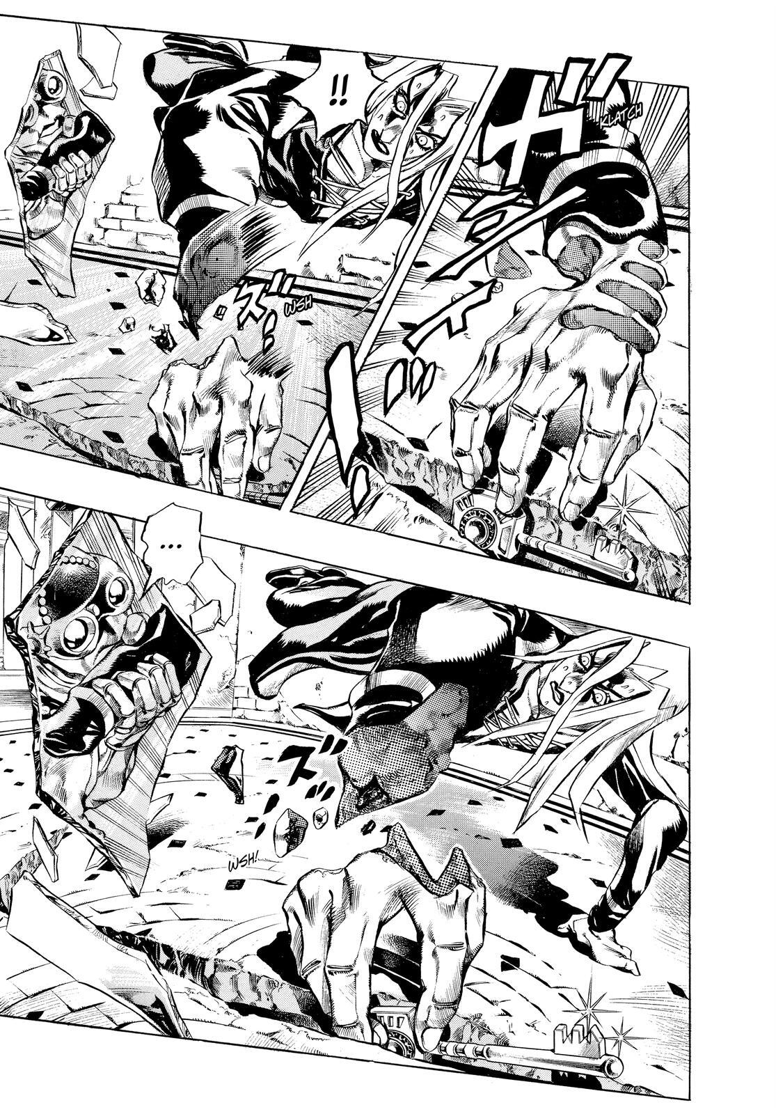 Read JoJo's Bizarre Adventure Part 5 - Golden Wind Manga Online