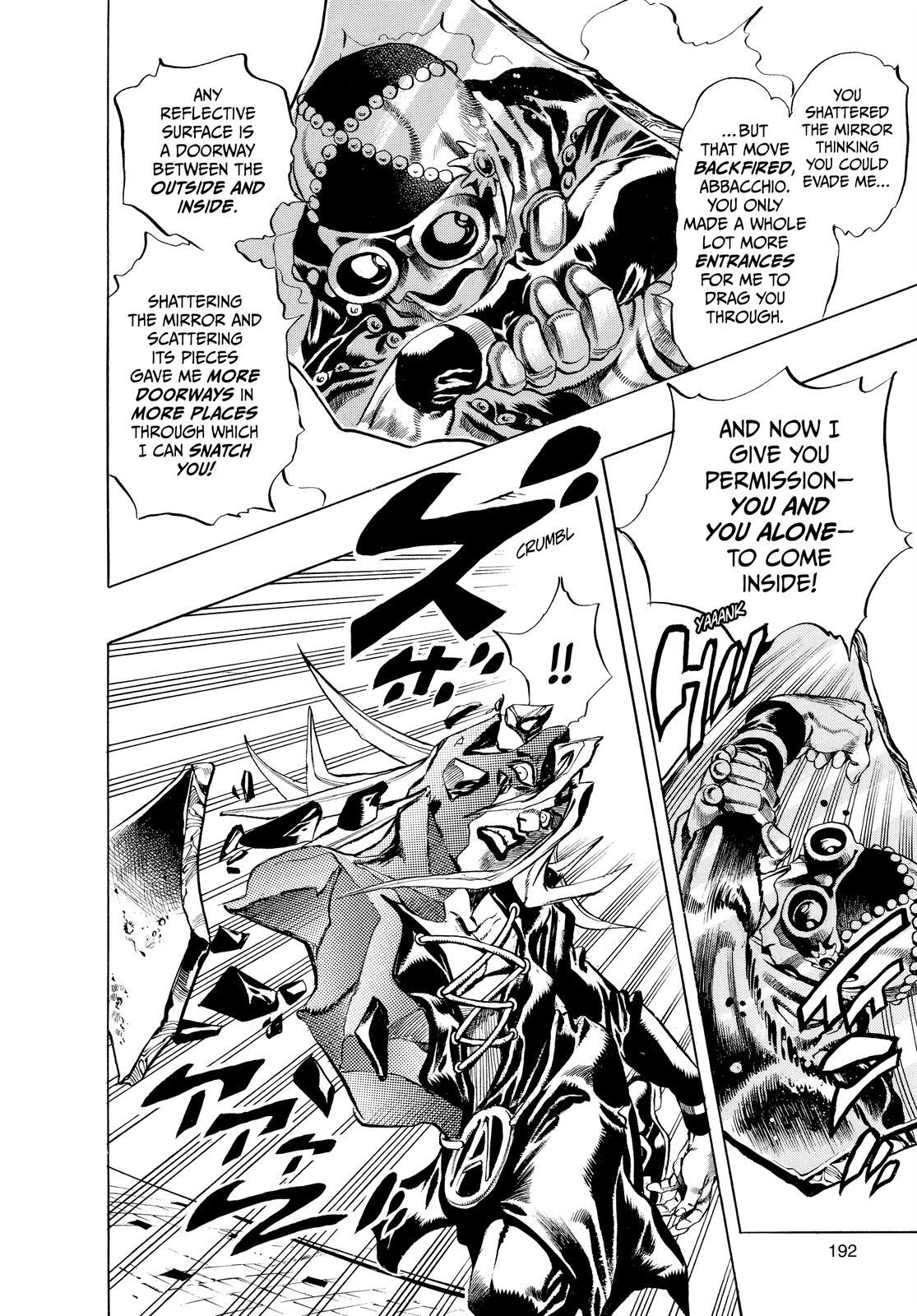 Read JoJo's Bizarre Adventure Part 5 - Golden Wind Manga Online