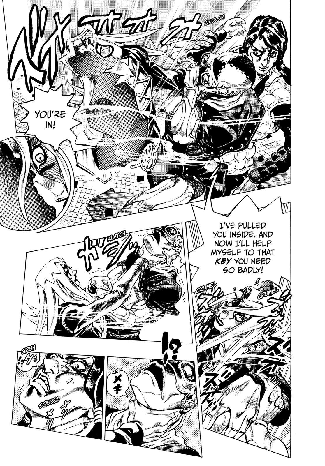 Read JoJo's Bizarre Adventure Part 5 - Golden Wind Manga Online