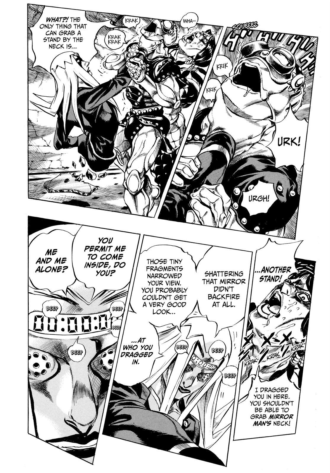 Read JoJo's Bizarre Adventure Part 5 - Golden Wind Manga Online