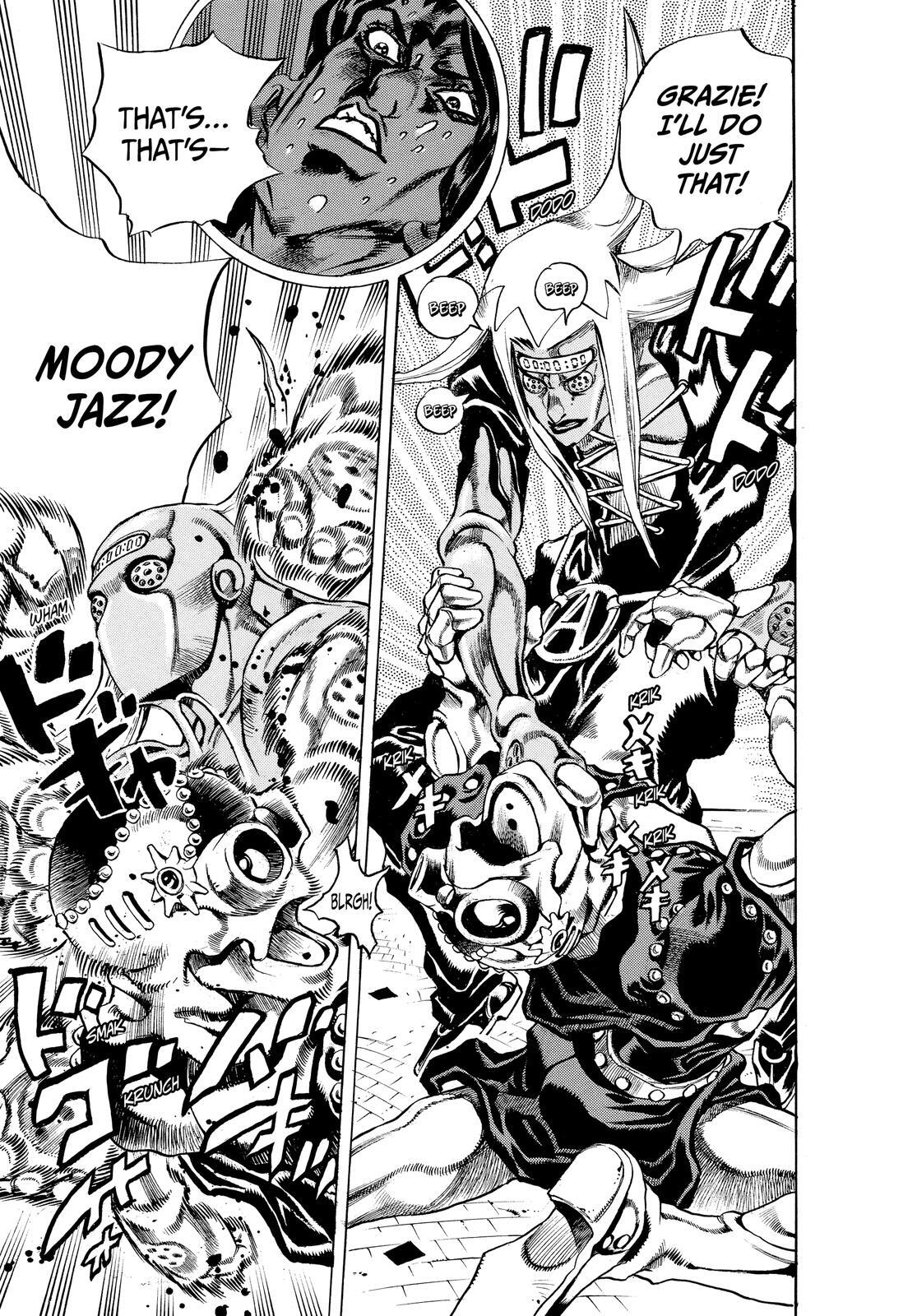 Read JoJo's Bizarre Adventure Part 5 - Golden Wind Manga Online