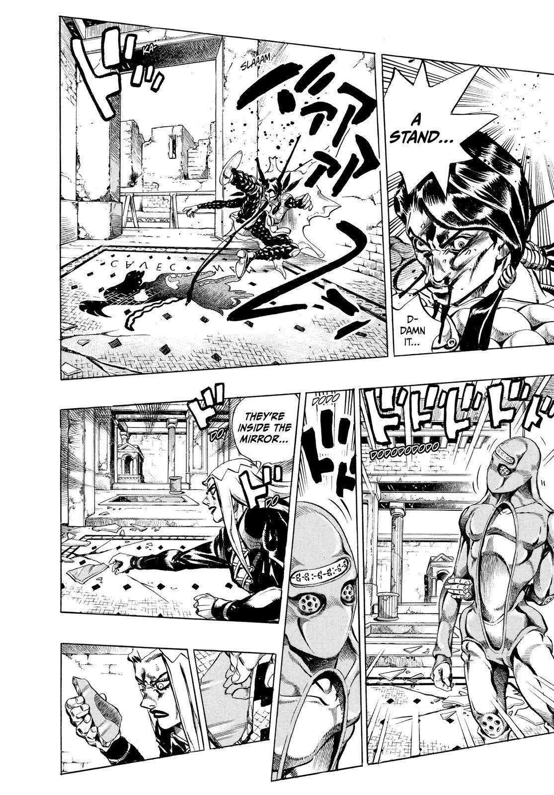 Read JoJo's Bizarre Adventure Part 5 - Golden Wind Manga Online