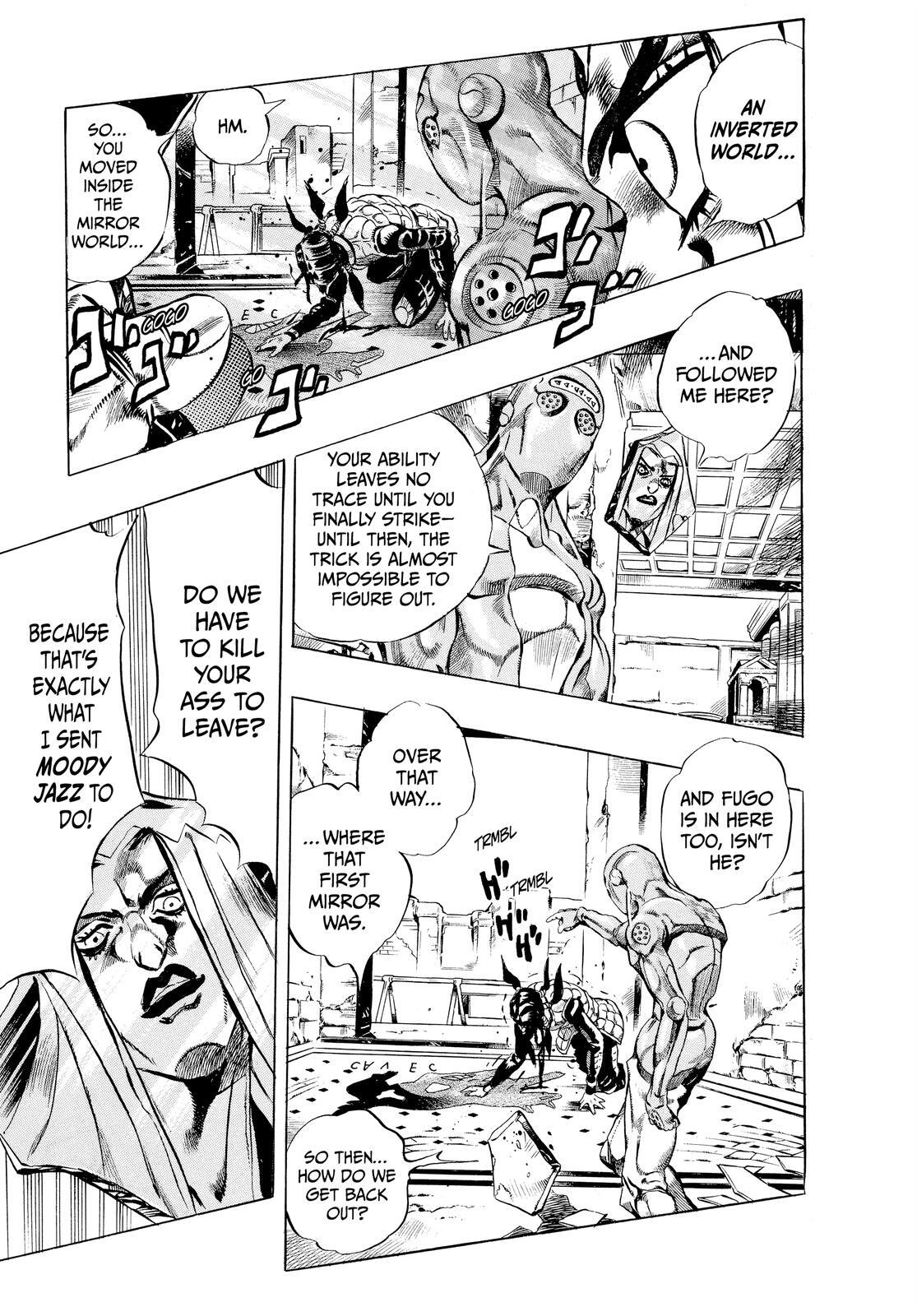 Read JoJo's Bizarre Adventure Part 5 - Golden Wind Manga Online
