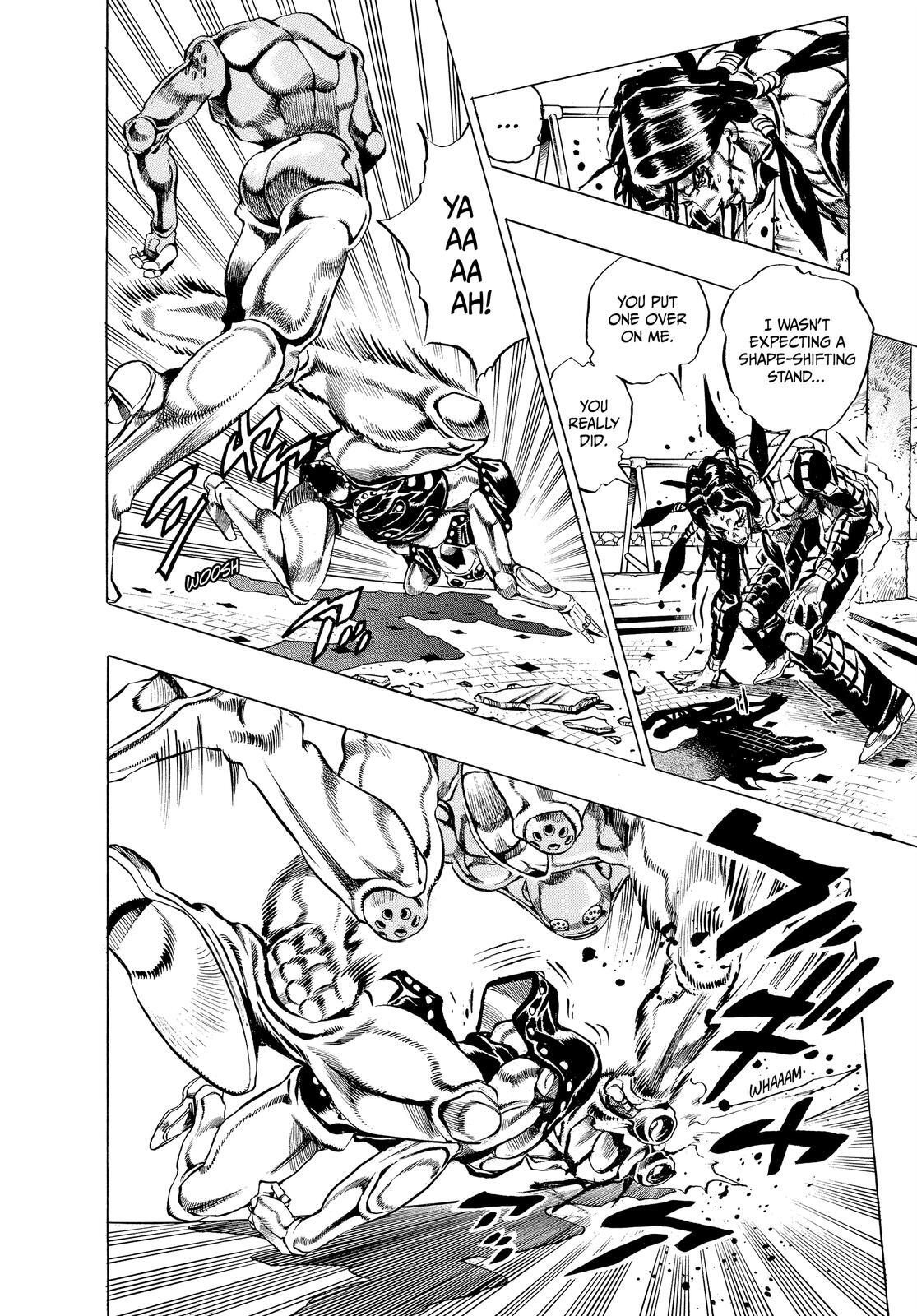 Read JoJo's Bizarre Adventure Part 5 - Golden Wind Manga Online