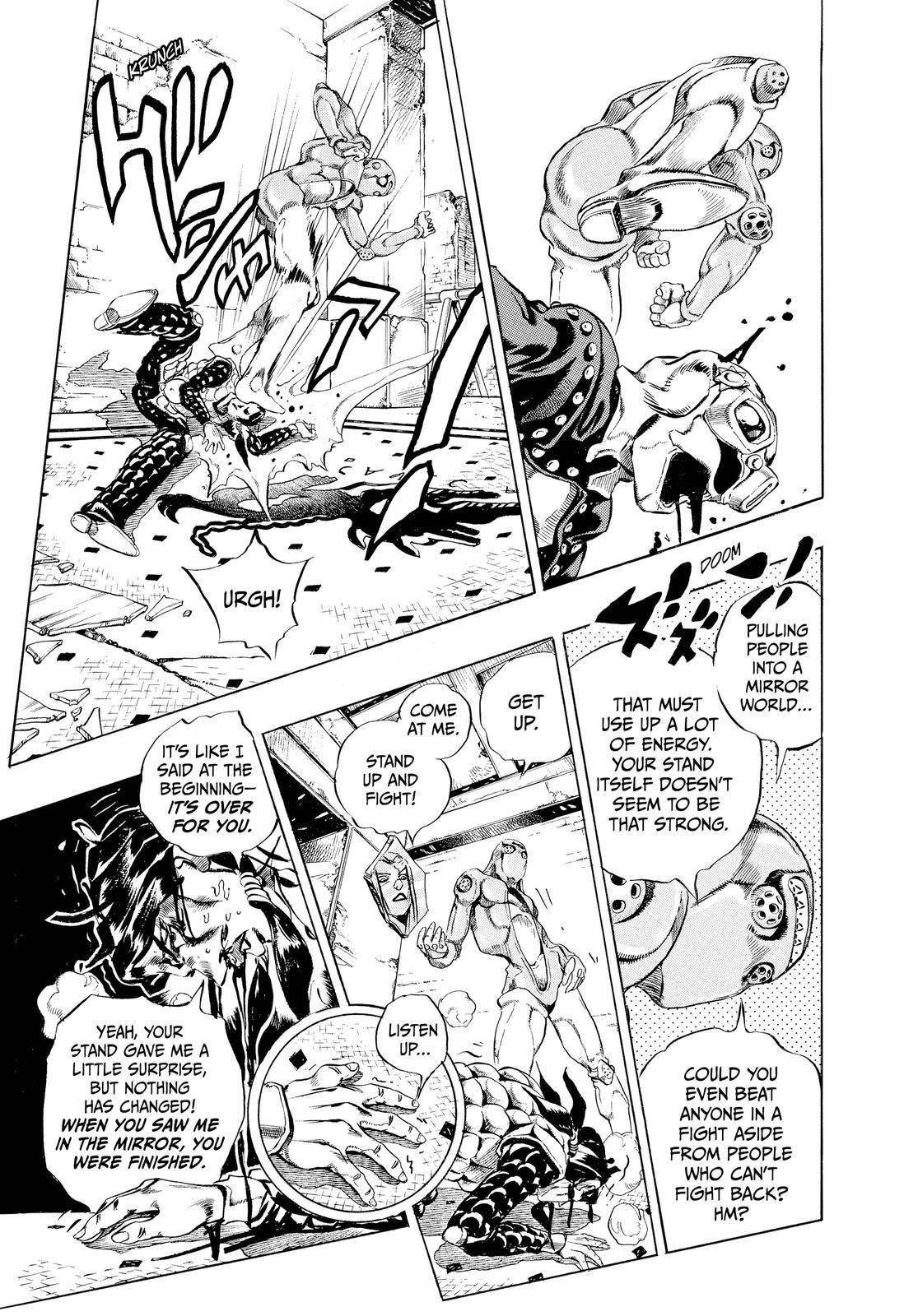 Read JoJo's Bizarre Adventure Part 5 - Golden Wind Manga Online