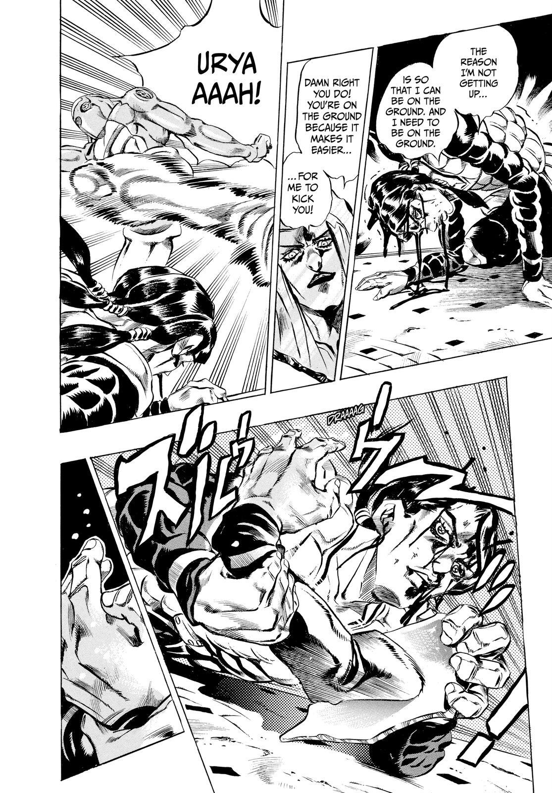 Read JoJo's Bizarre Adventure Part 5 - Golden Wind Manga Online