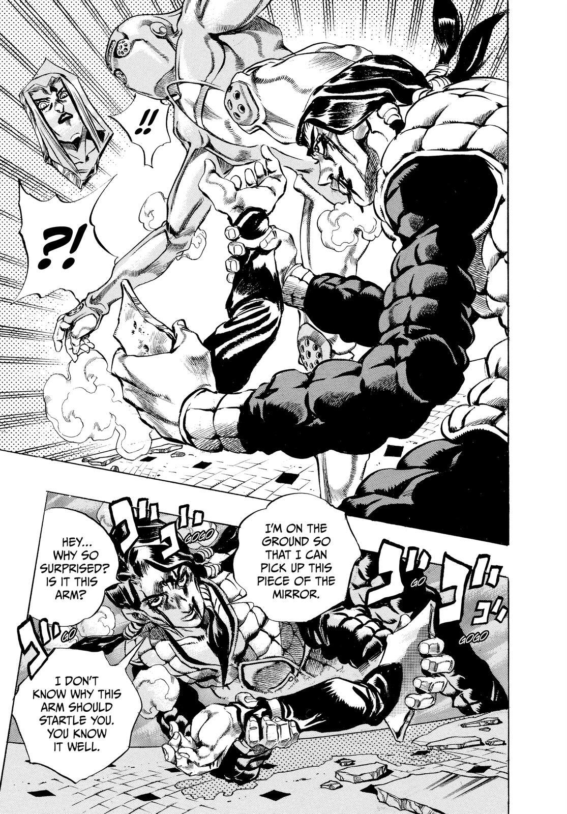 Read JoJo's Bizarre Adventure Part 5 - Golden Wind Manga Online