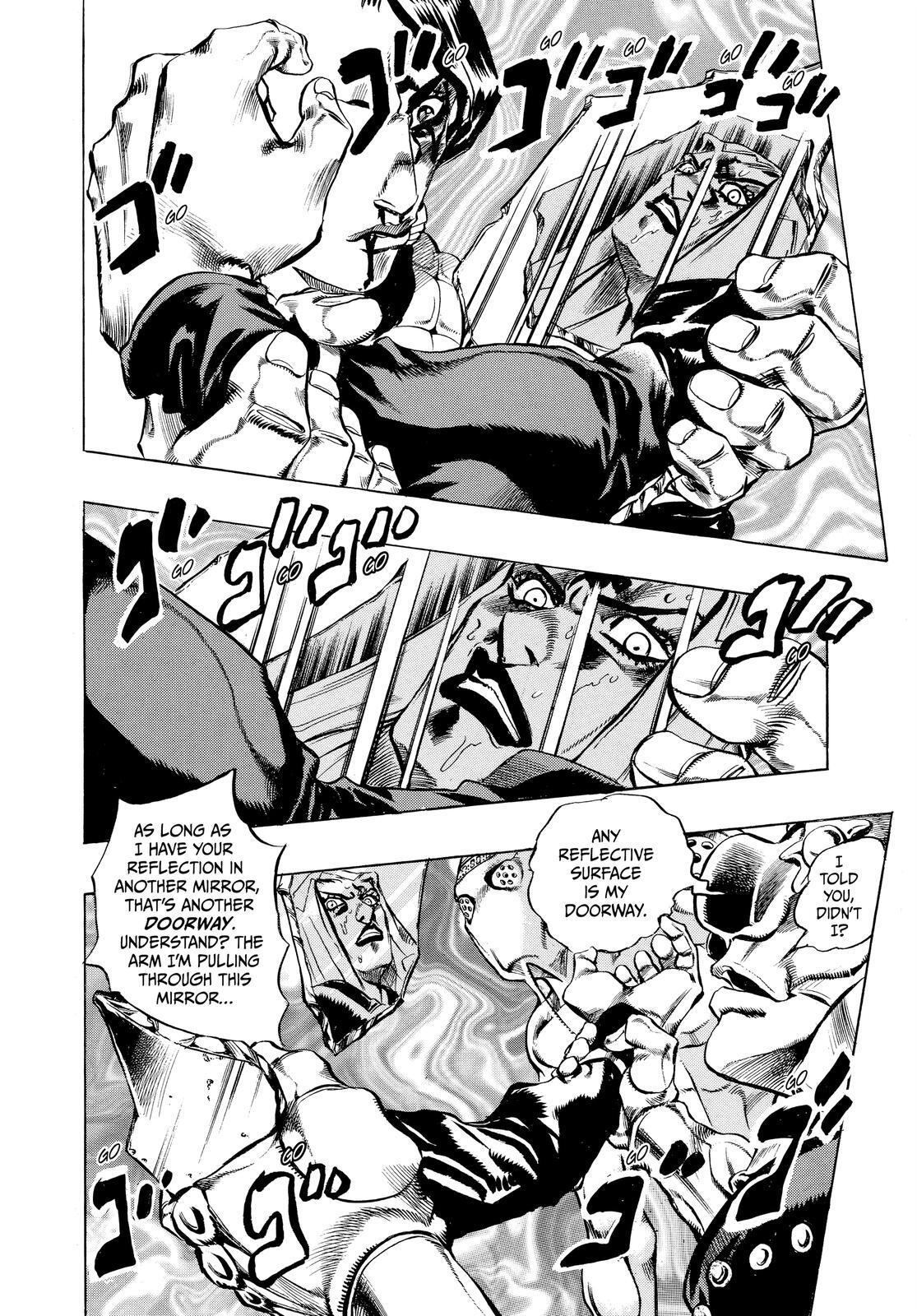 Read JoJo's Bizarre Adventure Part 5 - Golden Wind Manga Online