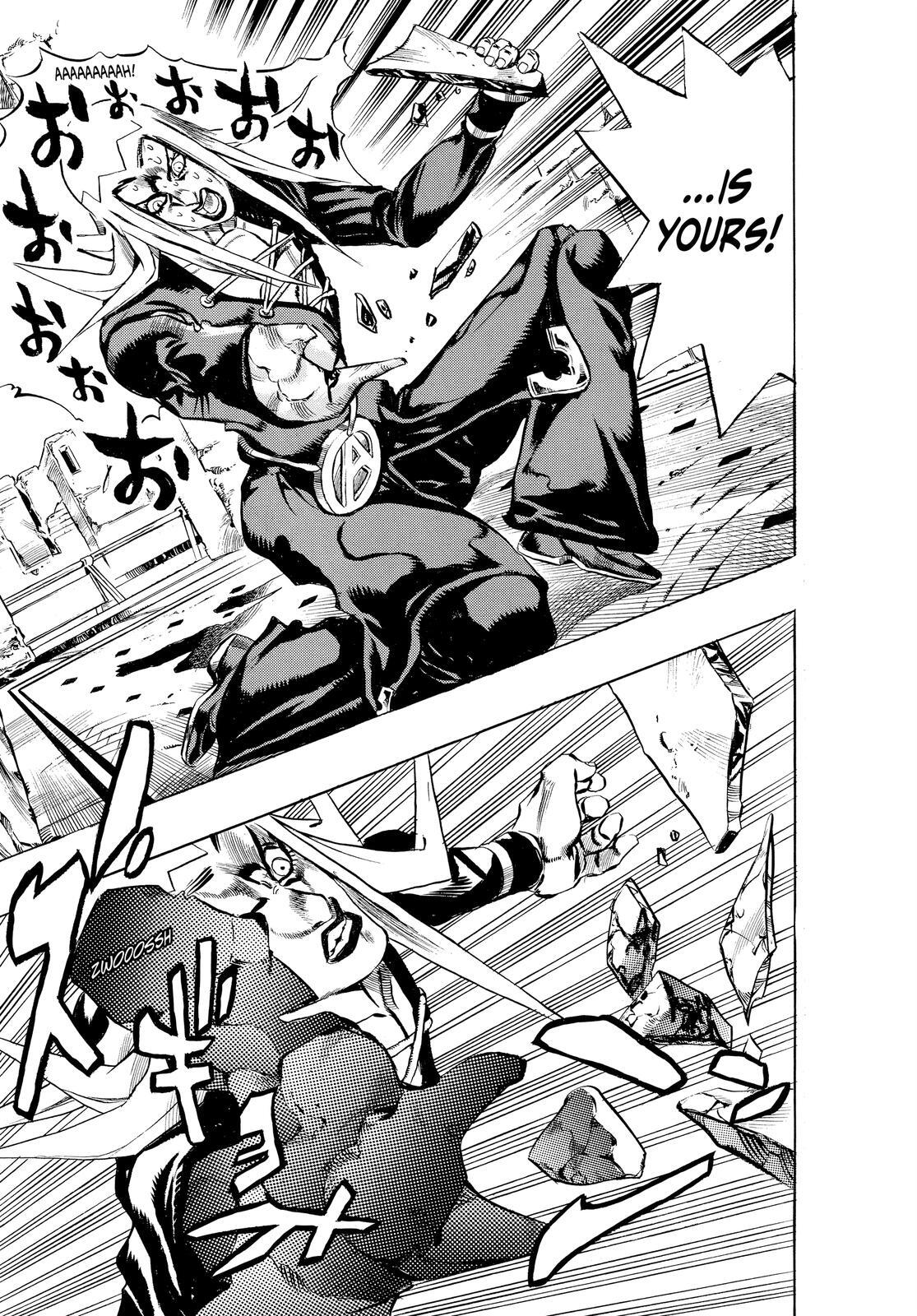 Read JoJo's Bizarre Adventure Part 5 - Golden Wind Manga Online