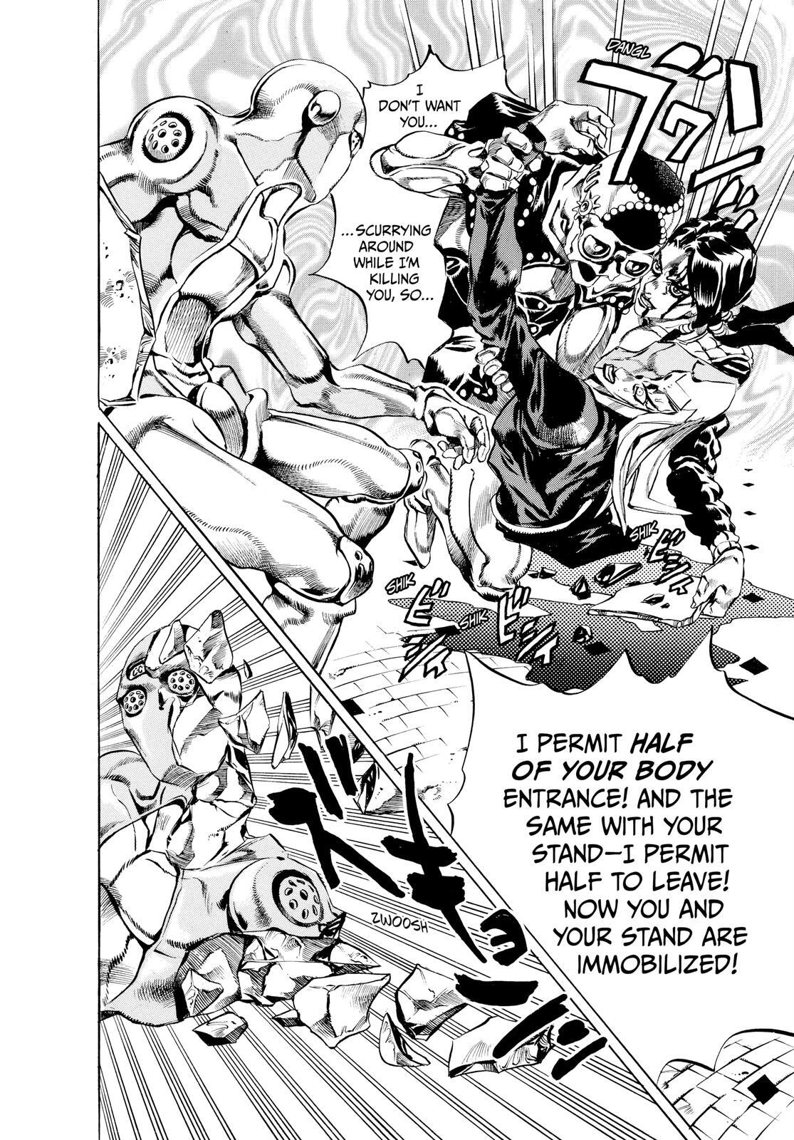 Read JoJo's Bizarre Adventure Part 5 - Golden Wind Manga Online