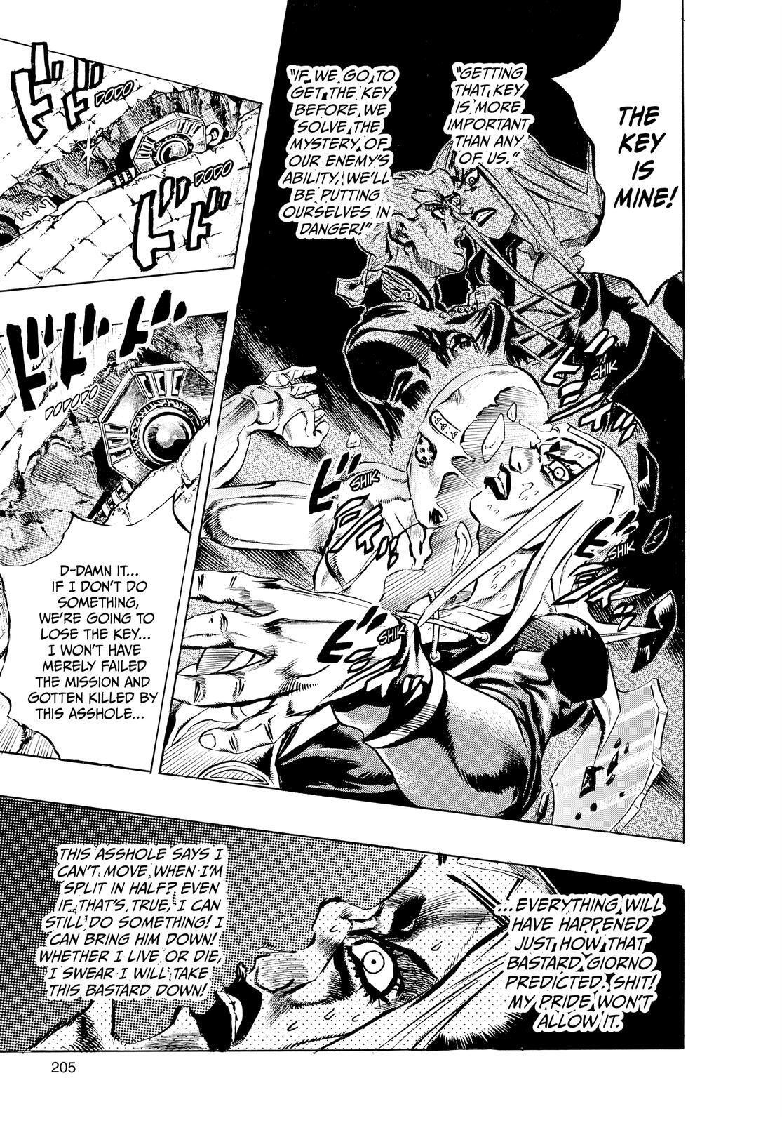 Read JoJo's Bizarre Adventure Part 5 - Golden Wind Manga Online