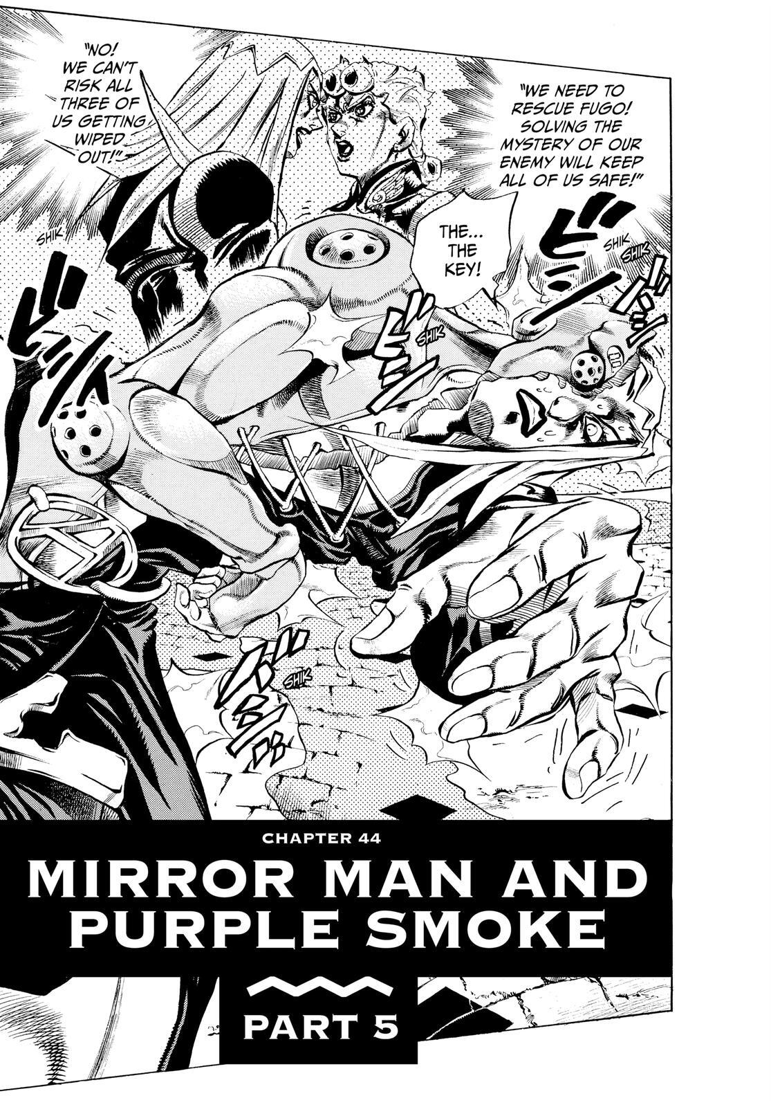 Read JoJo's Bizarre Adventure Part 5 - Golden Wind Manga Online