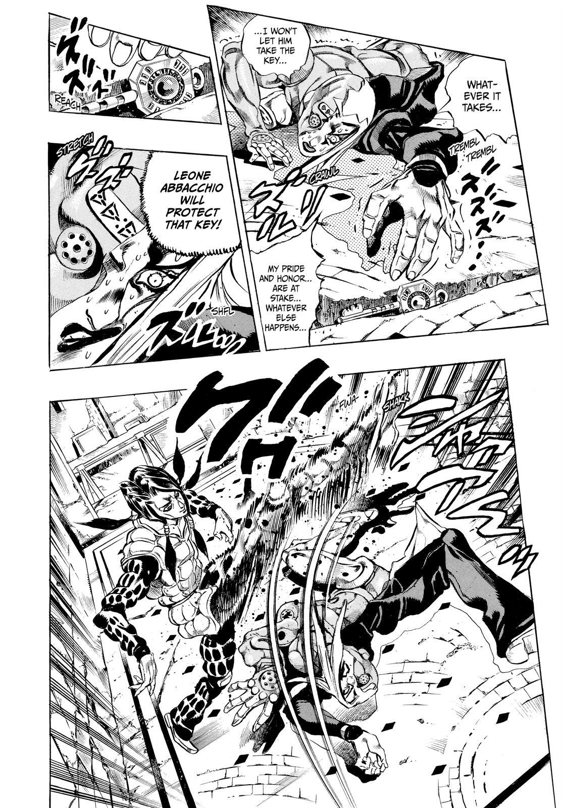 Read JoJo's Bizarre Adventure Part 5 - Golden Wind Manga Online