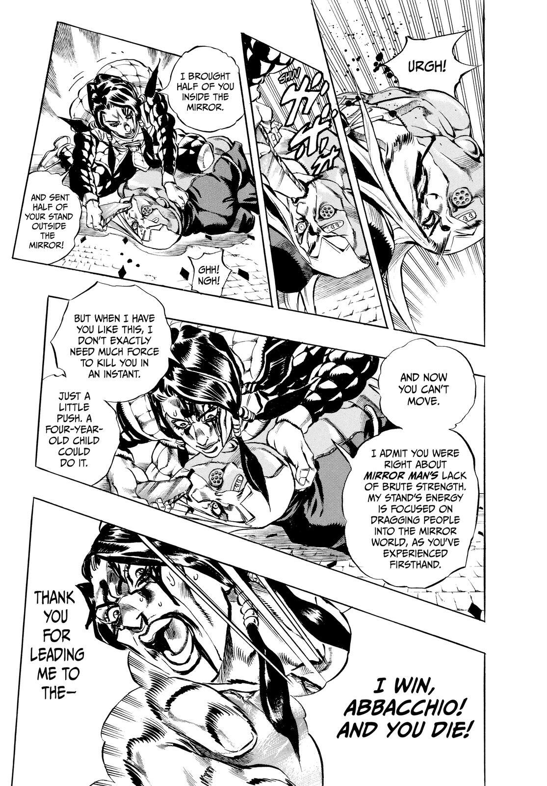 Read JoJo's Bizarre Adventure Part 5 - Golden Wind Manga Online