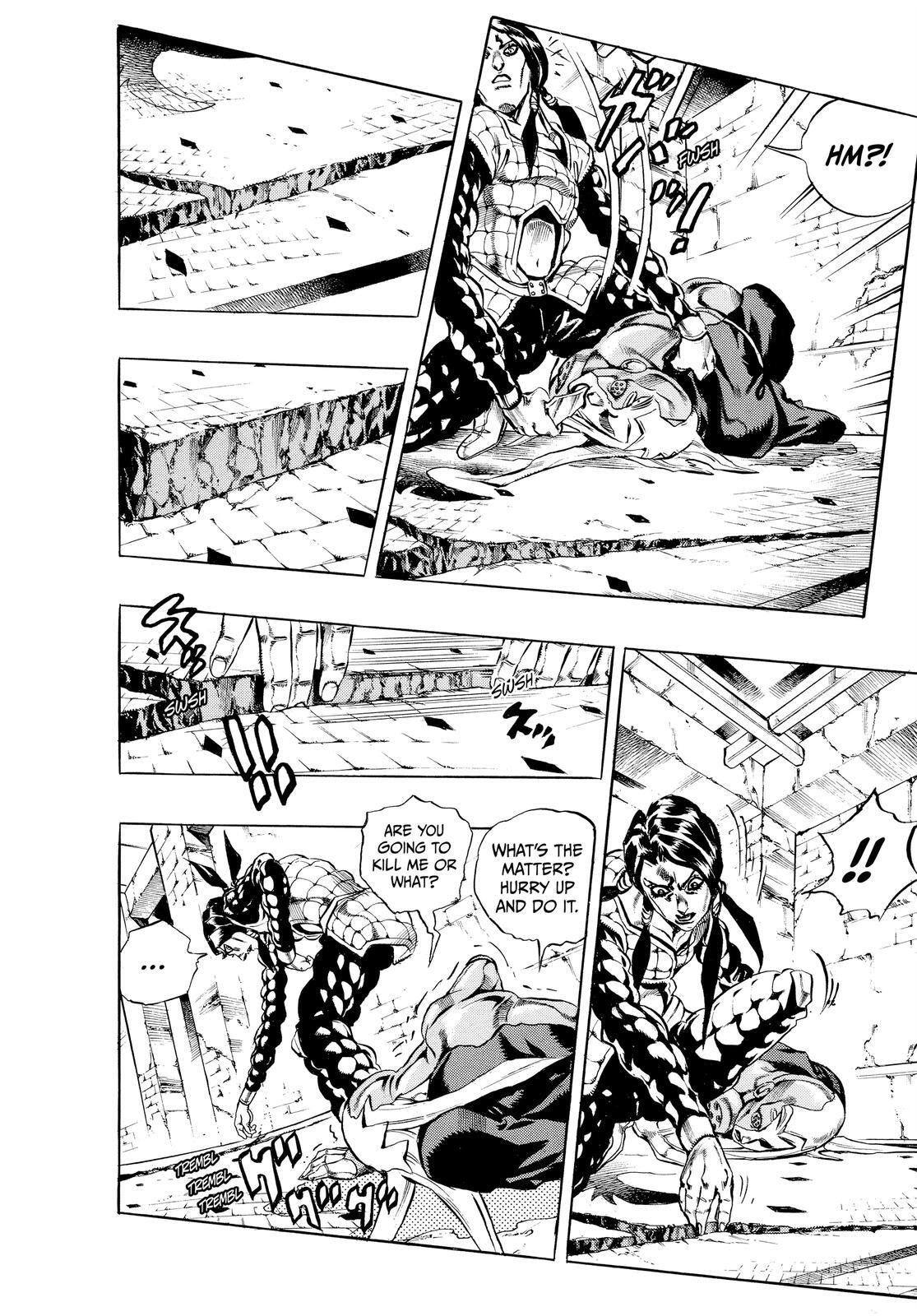 Read JoJo's Bizarre Adventure Part 5 - Golden Wind Manga Online
