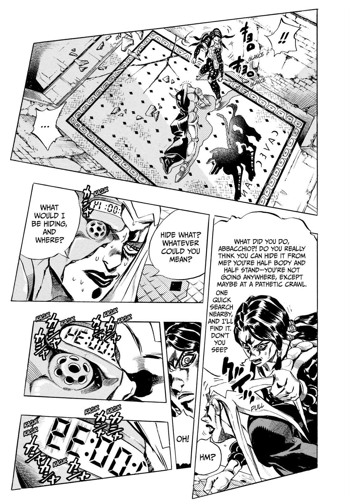Read JoJo's Bizarre Adventure Part 5 - Golden Wind Manga Online