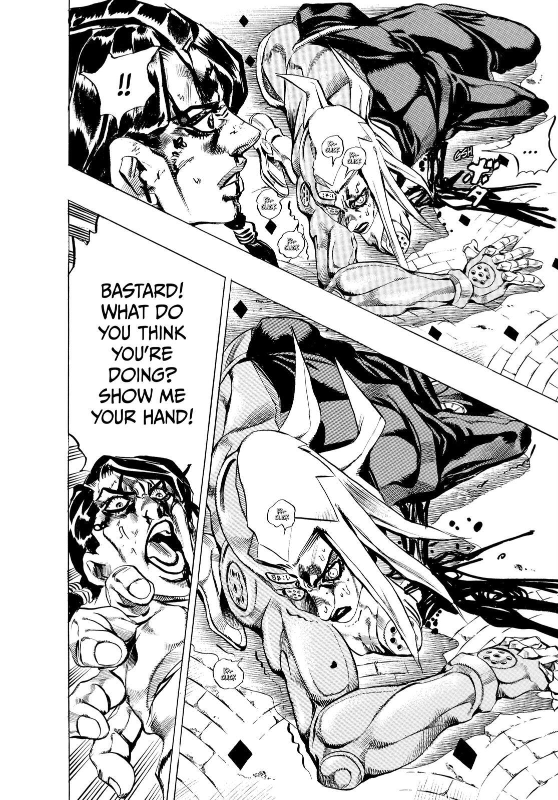 Read JoJo's Bizarre Adventure Part 5 - Golden Wind Manga Online
