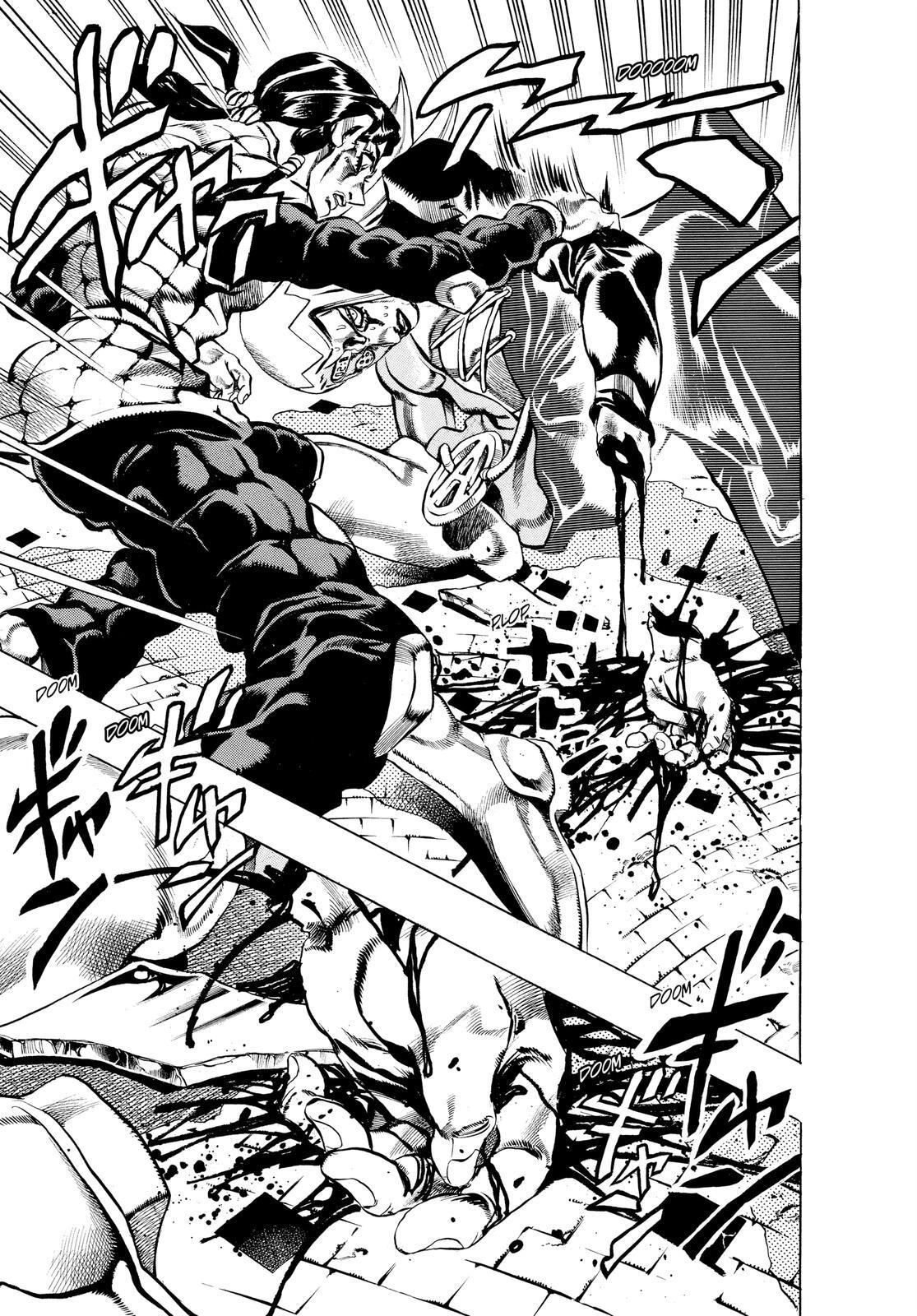 Read JoJo's Bizarre Adventure Part 5 - Golden Wind Manga Online