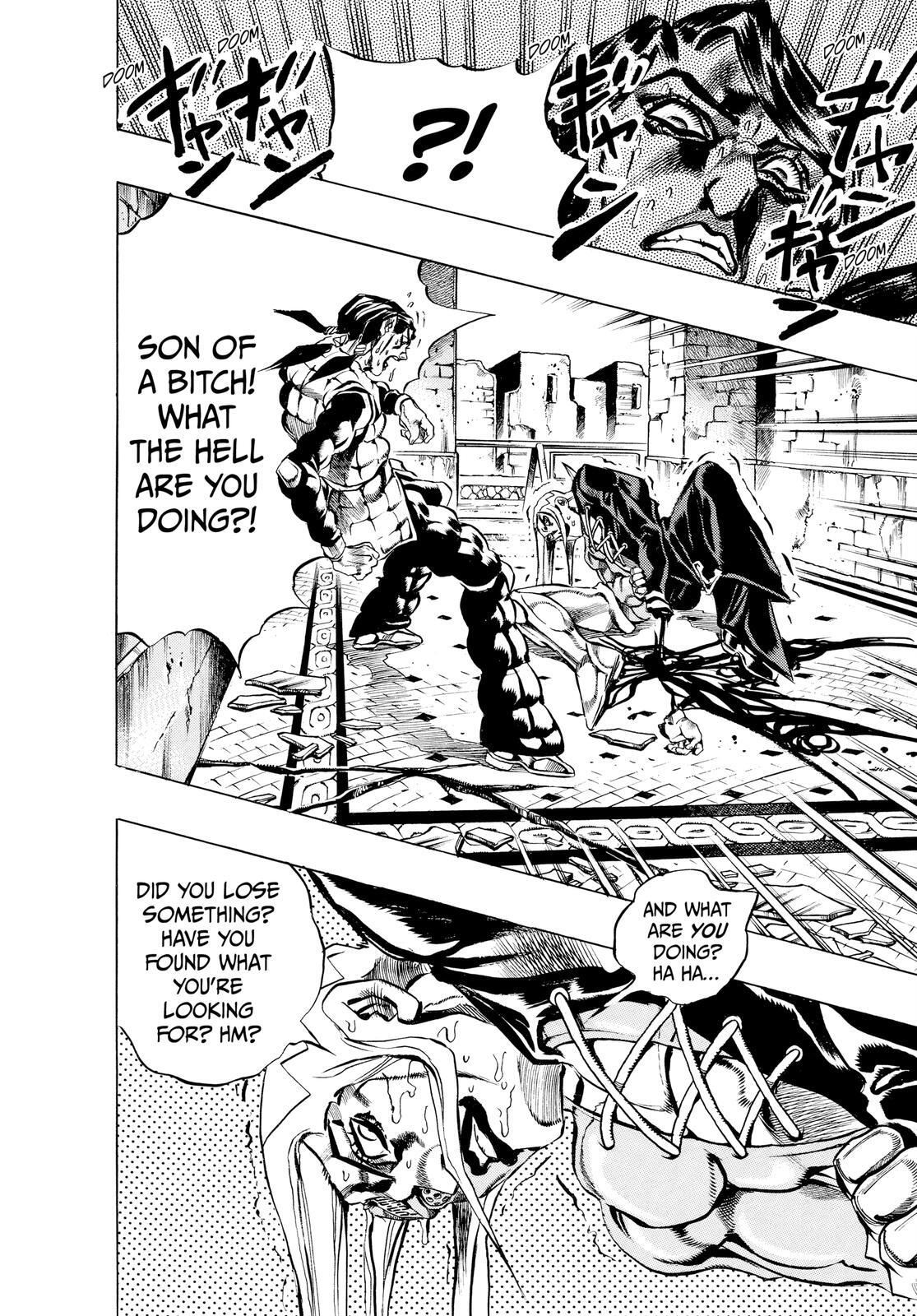 Read JoJo's Bizarre Adventure Part 5 - Golden Wind Manga Online