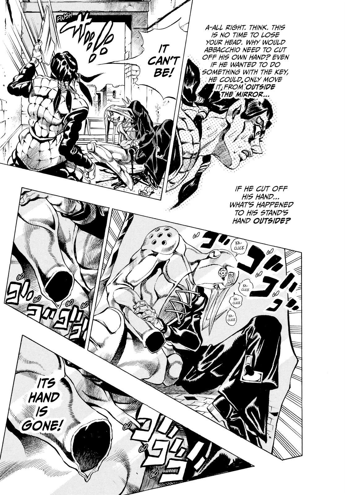 Read JoJo's Bizarre Adventure Part 5 - Golden Wind Manga Online