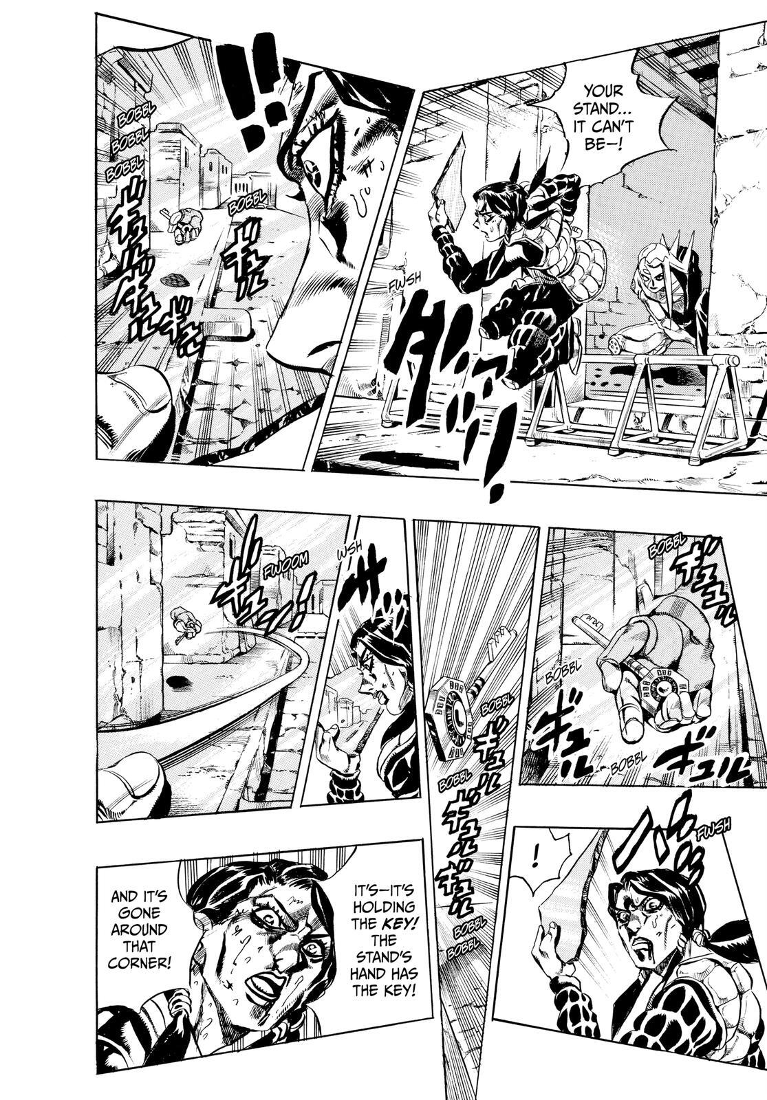 Read JoJo's Bizarre Adventure Part 5 - Golden Wind Manga Online