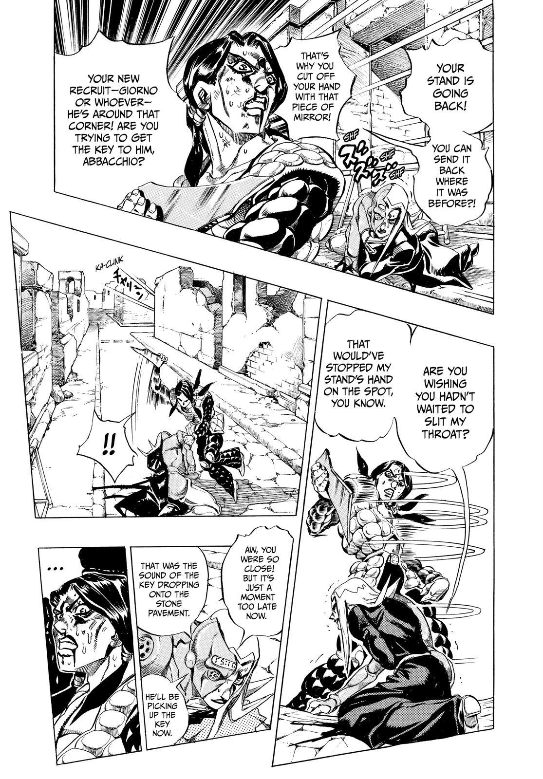 Read JoJo's Bizarre Adventure Part 5 - Golden Wind Manga Online