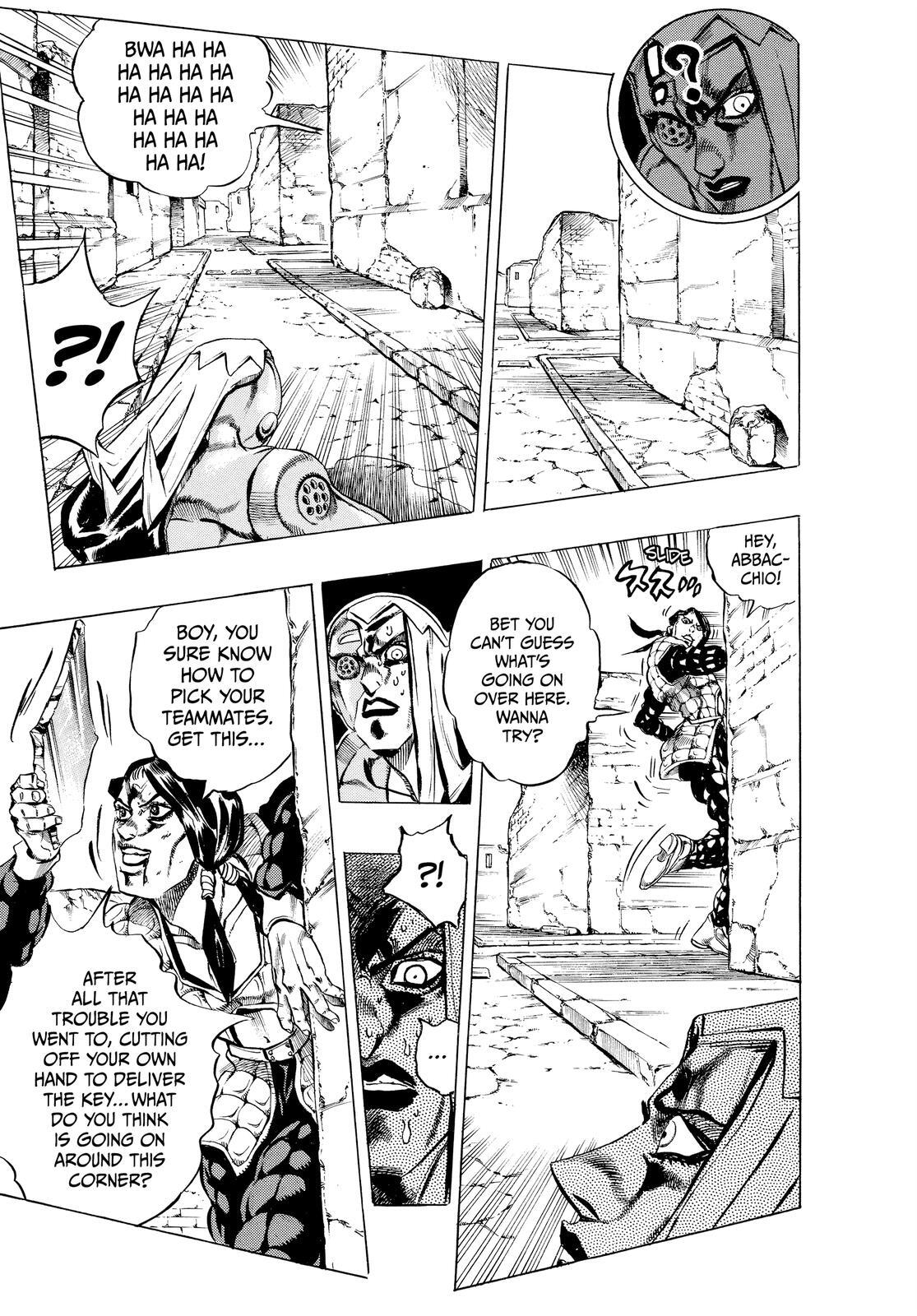 Read JoJo's Bizarre Adventure Part 5 - Golden Wind Manga Online
