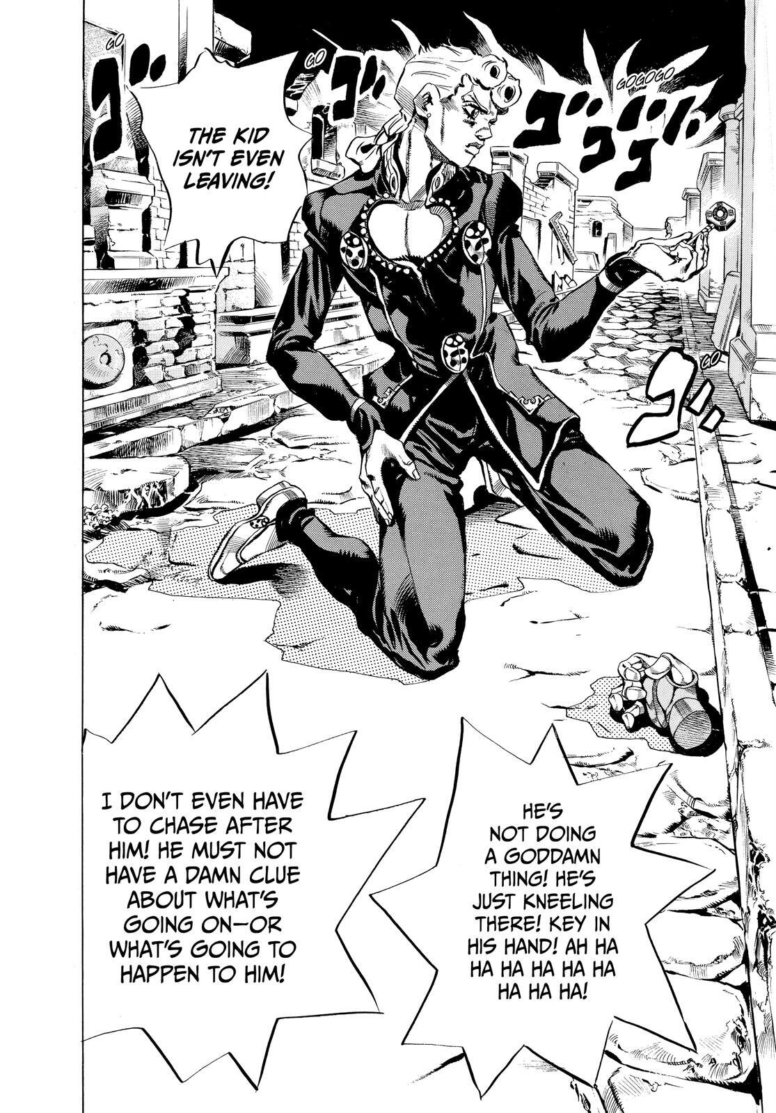 Read JoJo's Bizarre Adventure Part 5 - Golden Wind Manga Online