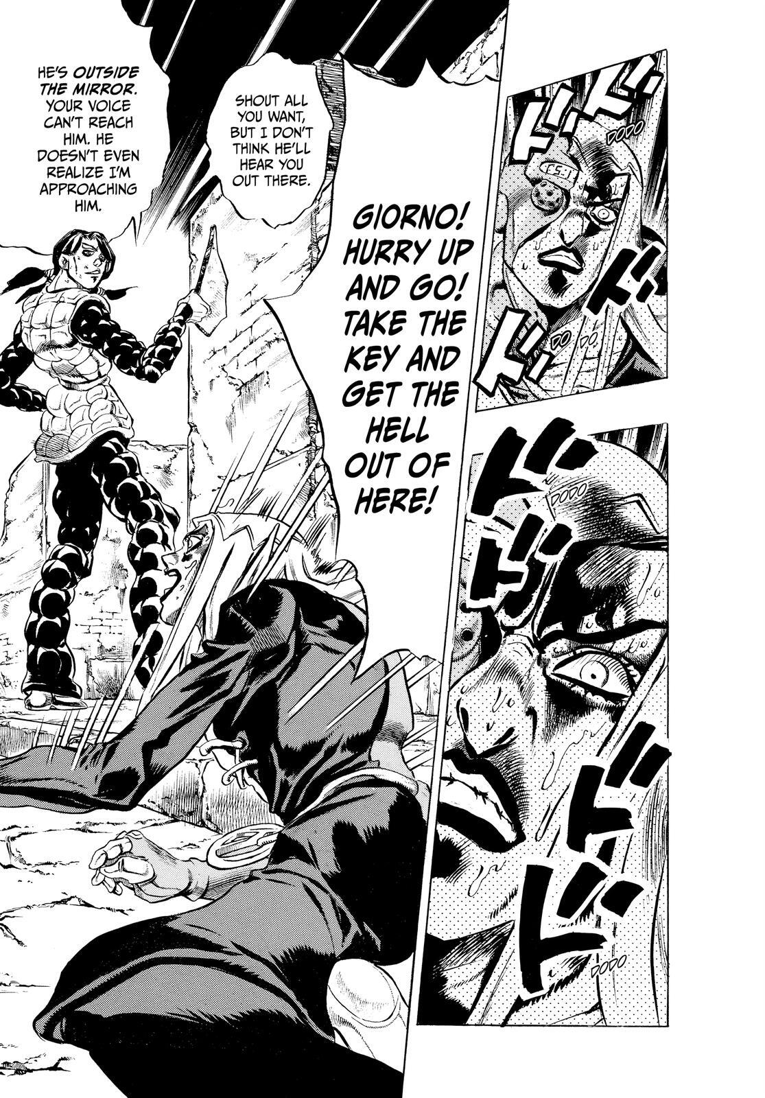 Read JoJo's Bizarre Adventure Part 5 - Golden Wind Manga Online