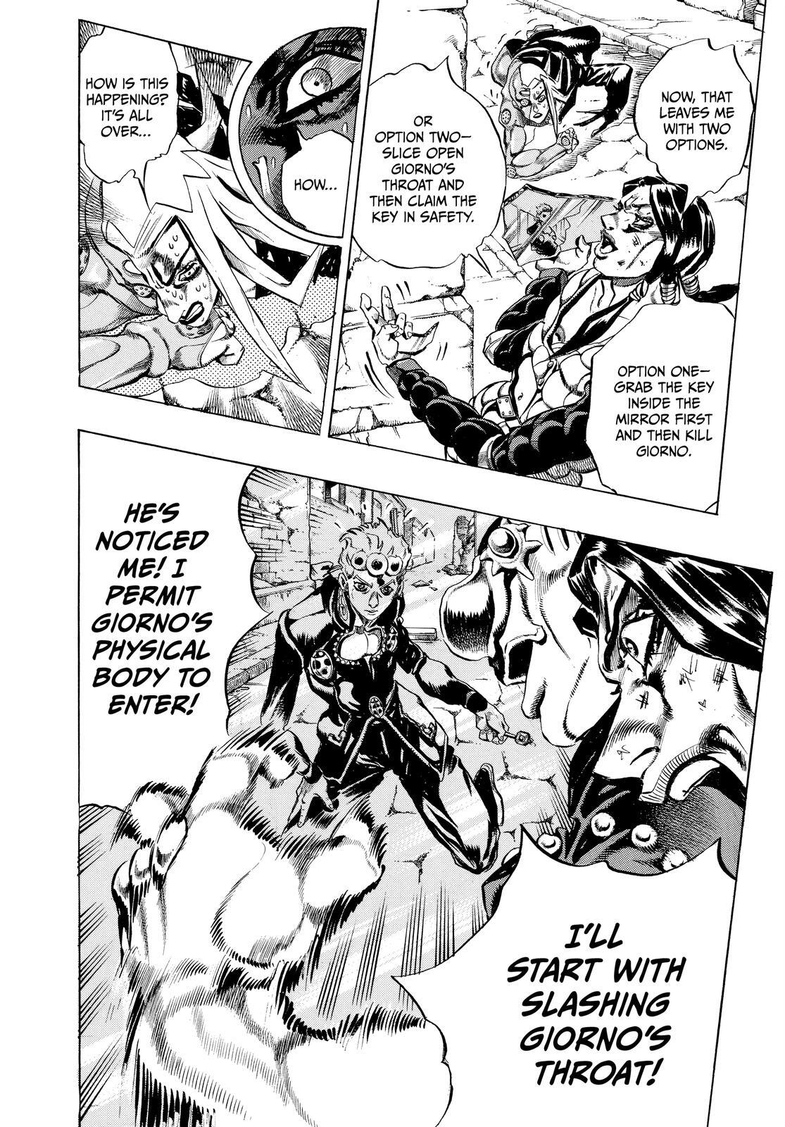 Read JoJo's Bizarre Adventure Part 5 - Golden Wind Manga Online