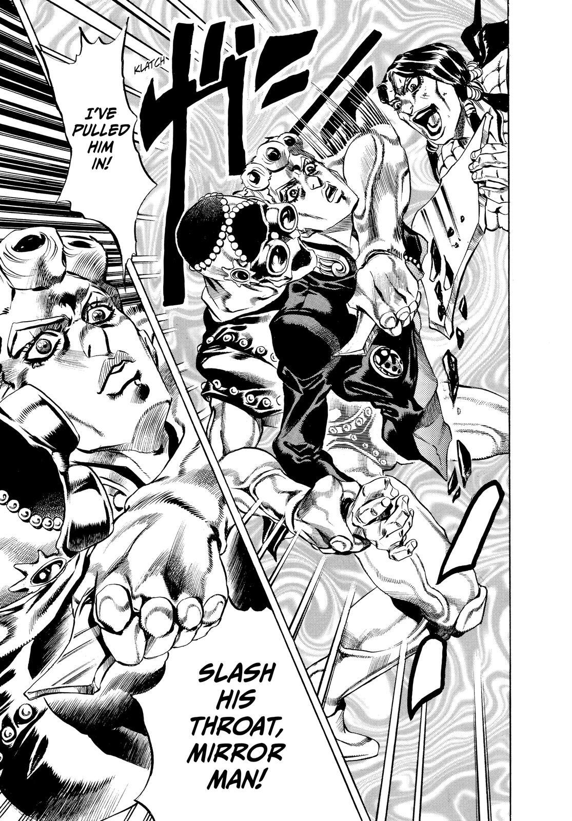 Read JoJo's Bizarre Adventure Part 5 - Golden Wind Manga Online