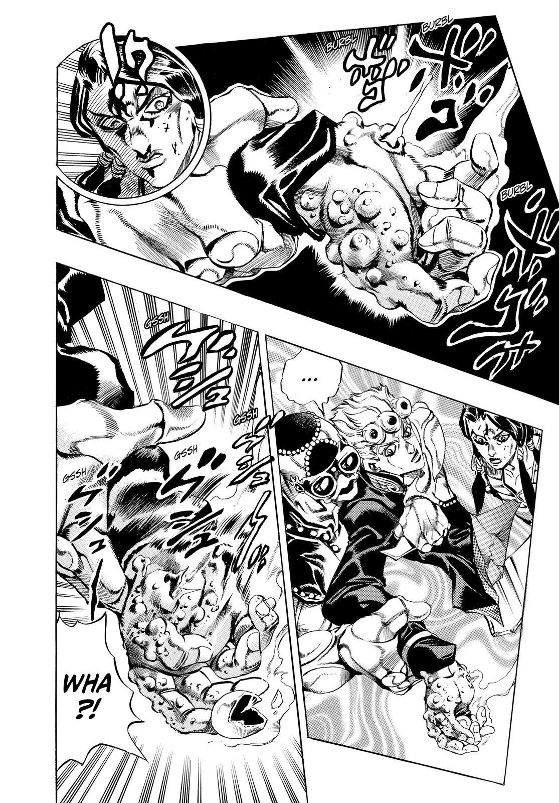 Read JoJo's Bizarre Adventure Part 5 - Golden Wind Manga Online