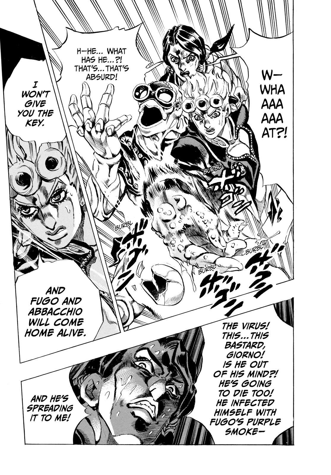 Read JoJo's Bizarre Adventure Part 5 - Golden Wind Manga Online