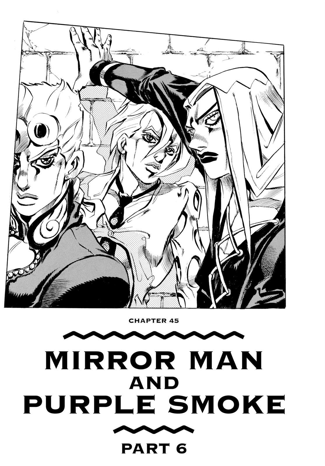 Read JoJo's Bizarre Adventure Part 5 - Golden Wind Manga Online