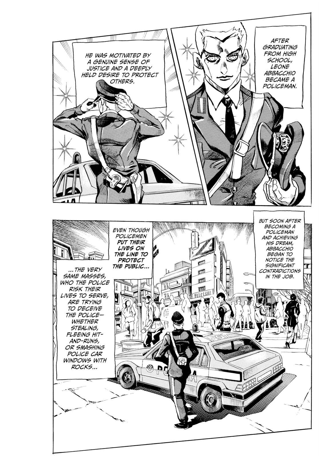 Read JoJo's Bizarre Adventure Part 5 - Golden Wind Manga Online