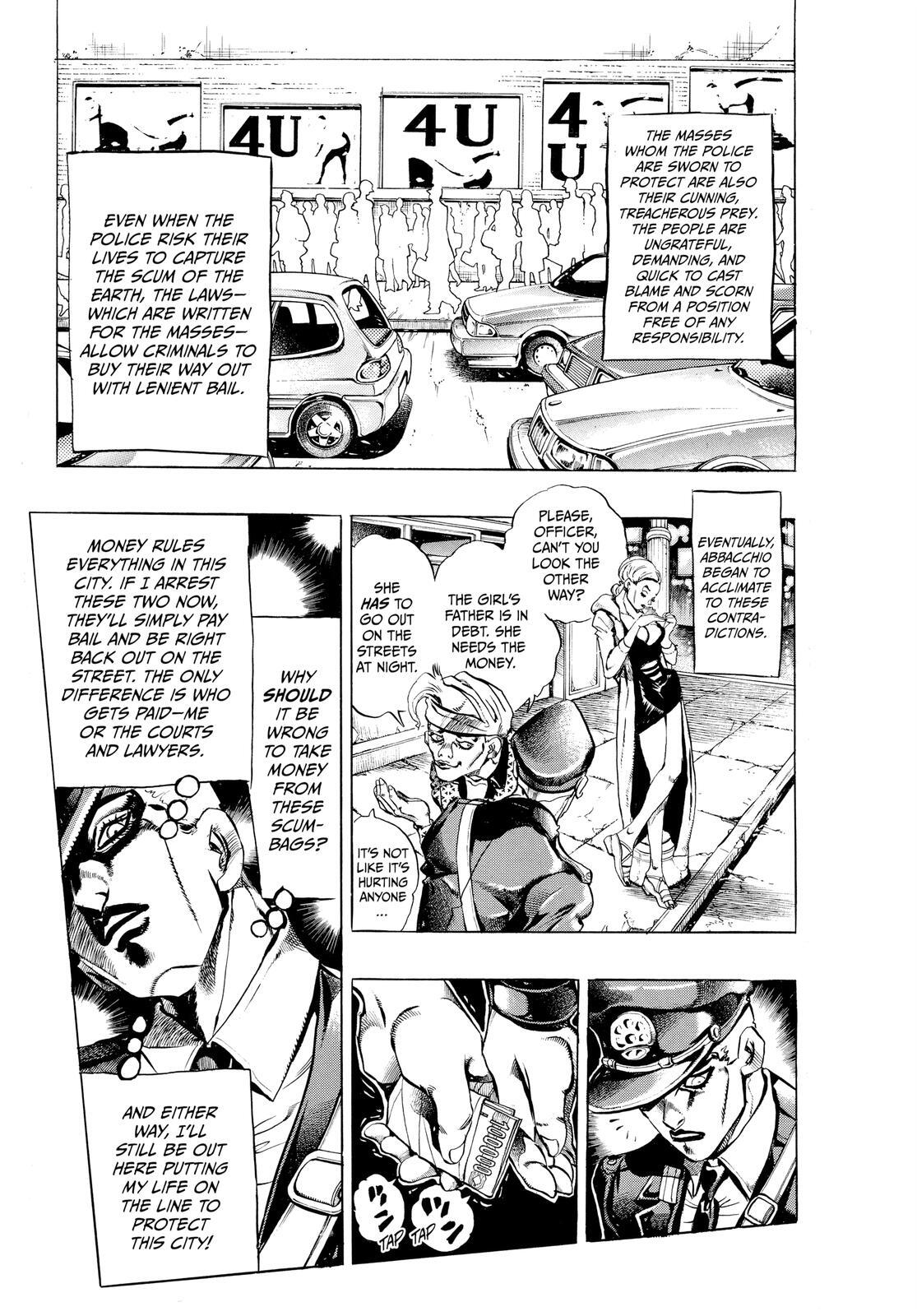 Read JoJo's Bizarre Adventure Part 5 - Golden Wind Manga Online