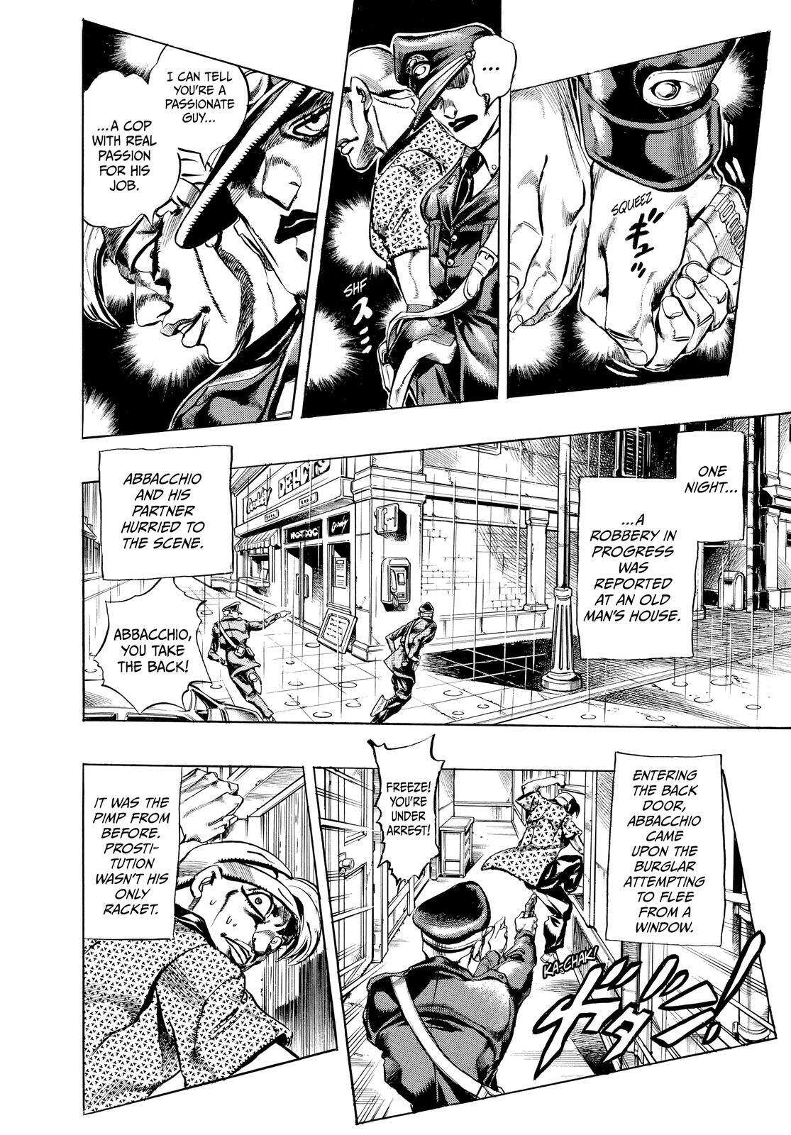 Read JoJo's Bizarre Adventure Part 5 - Golden Wind Manga Online